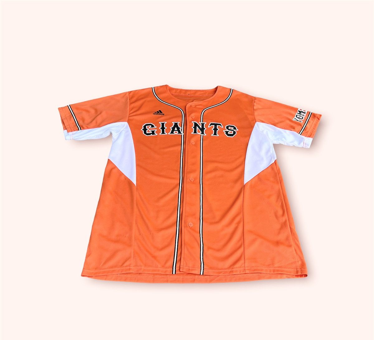 Adidas YOMIURI GIANTS X ADIDAS JAPAN BASEBALL JERSEY Size US L / EU 52-54 / 3 - 4 Thumbnail