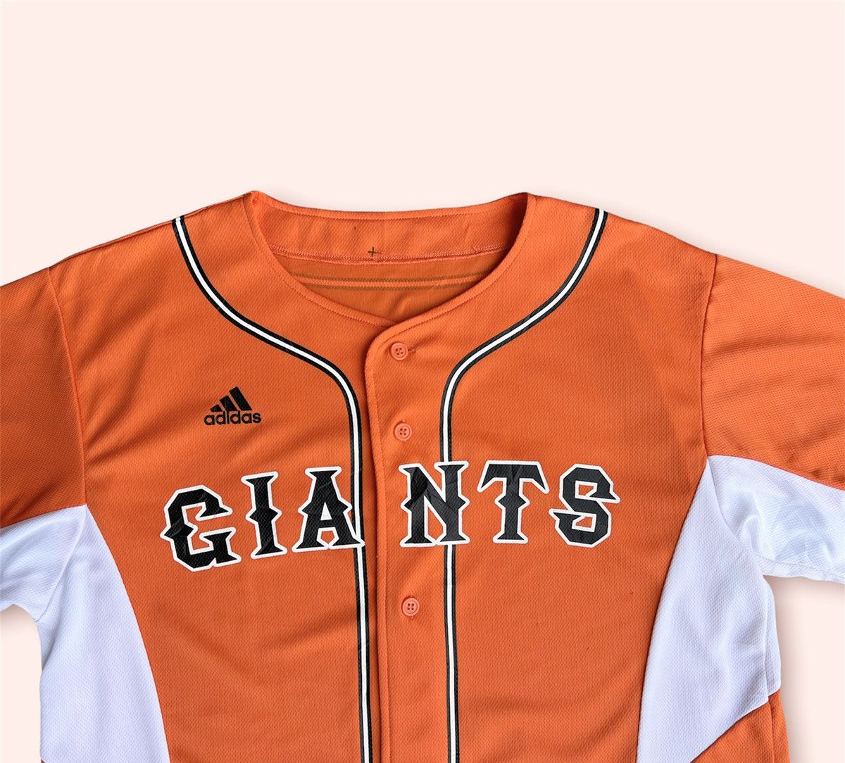 Adidas YOMIURI GIANTS X ADIDAS JAPAN BASEBALL JERSEY Size US L / EU 52-54 / 3 - 5 Thumbnail