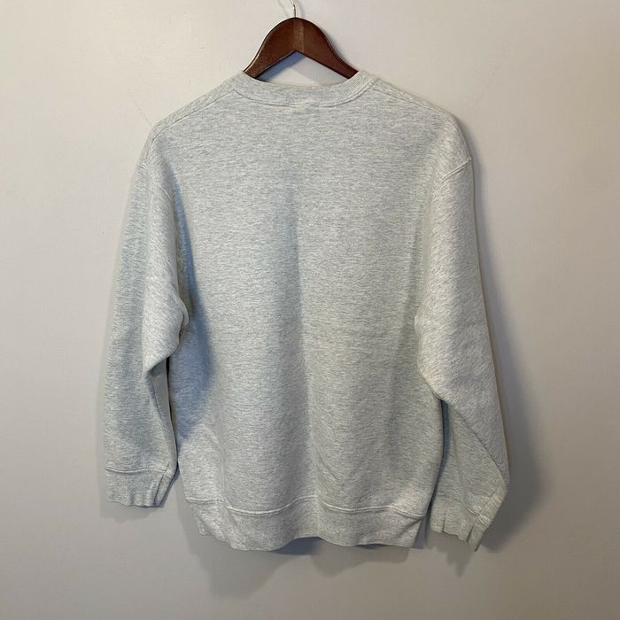 Vintage Vintage 90s Harvard Law School Crewneck Sweatshirt Grey | Grailed