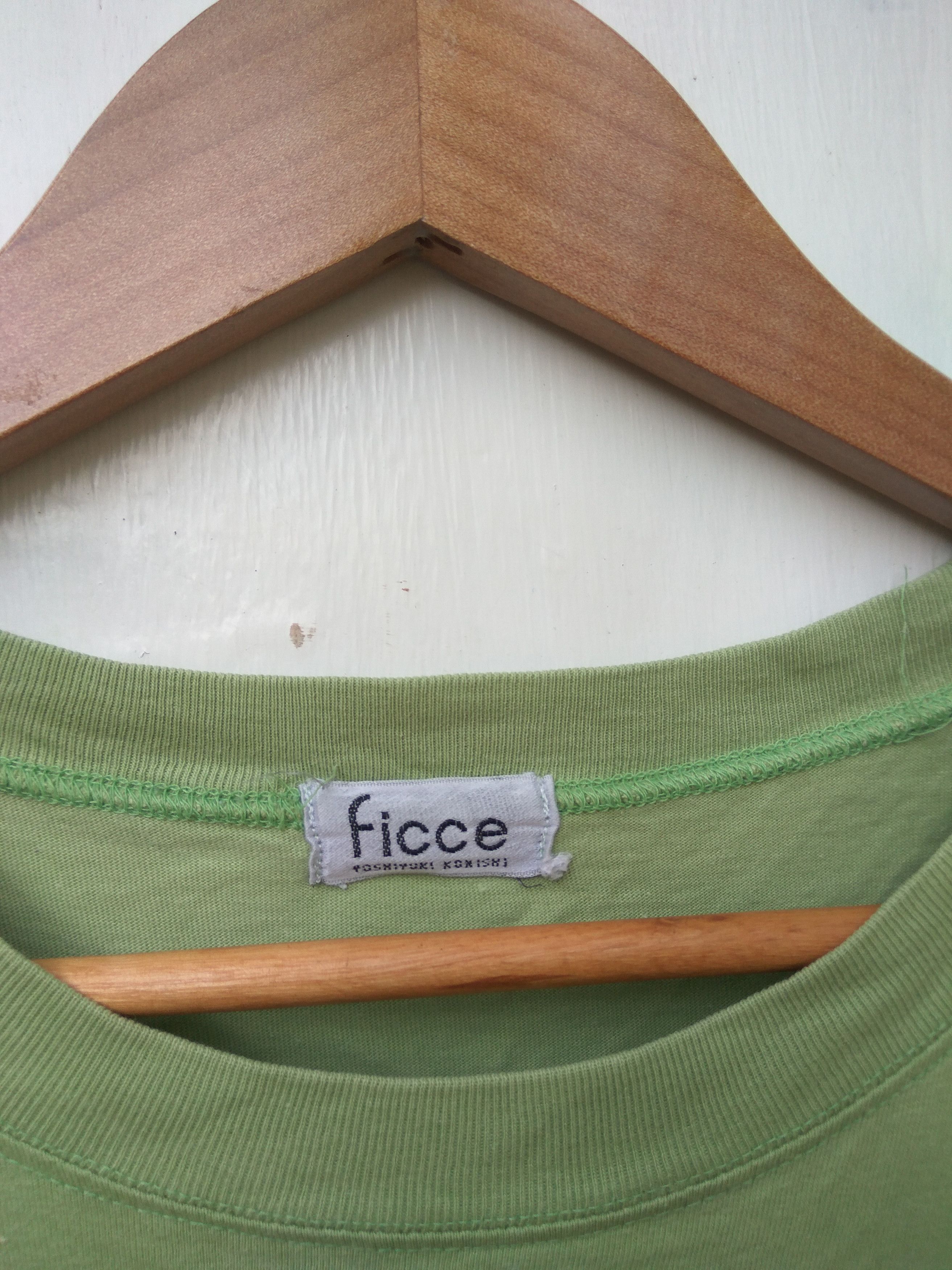 Japanese Brand × Vintage × Yoshiyuki Konishi Vintage Ficce Uomo T shirt Size US M / EU 48-50 / 2 - 4 Thumbnail