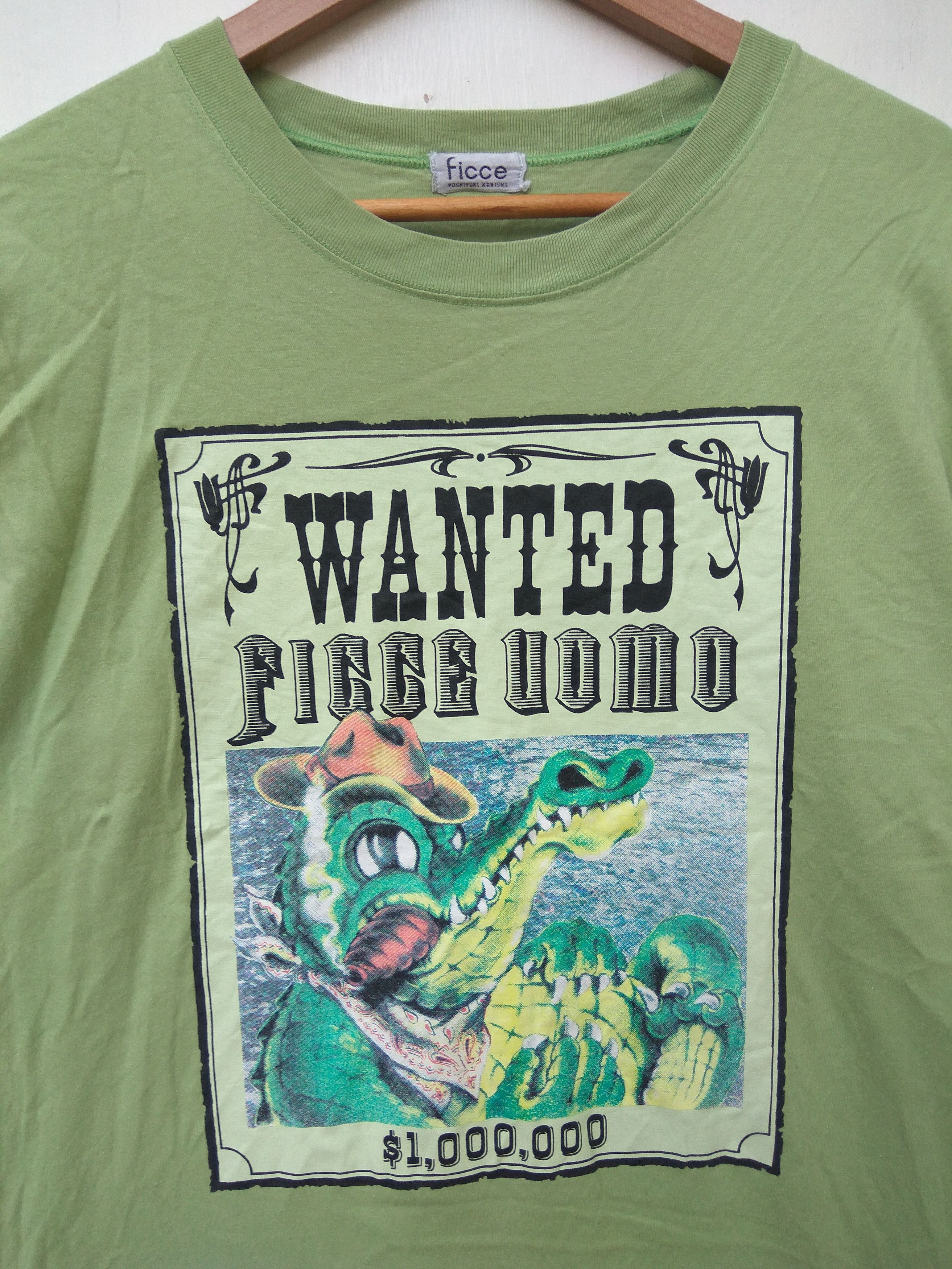 Japanese Brand × Vintage × Yoshiyuki Konishi Vintage Ficce Uomo T shirt Size US M / EU 48-50 / 2 - 3 Thumbnail