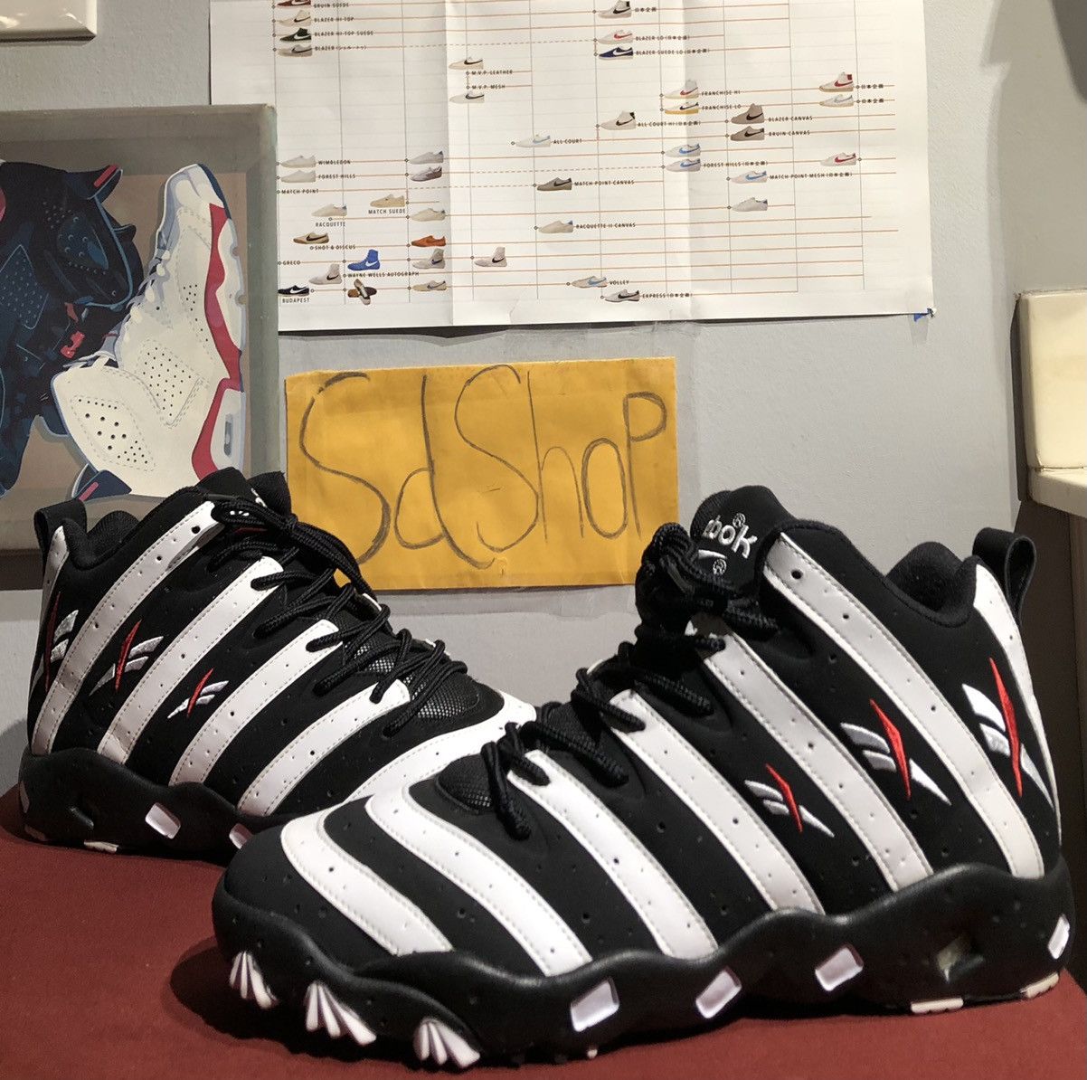 Reebok Reebok Big Hurt Frank Thomas Tech 90s Trainers Grailed