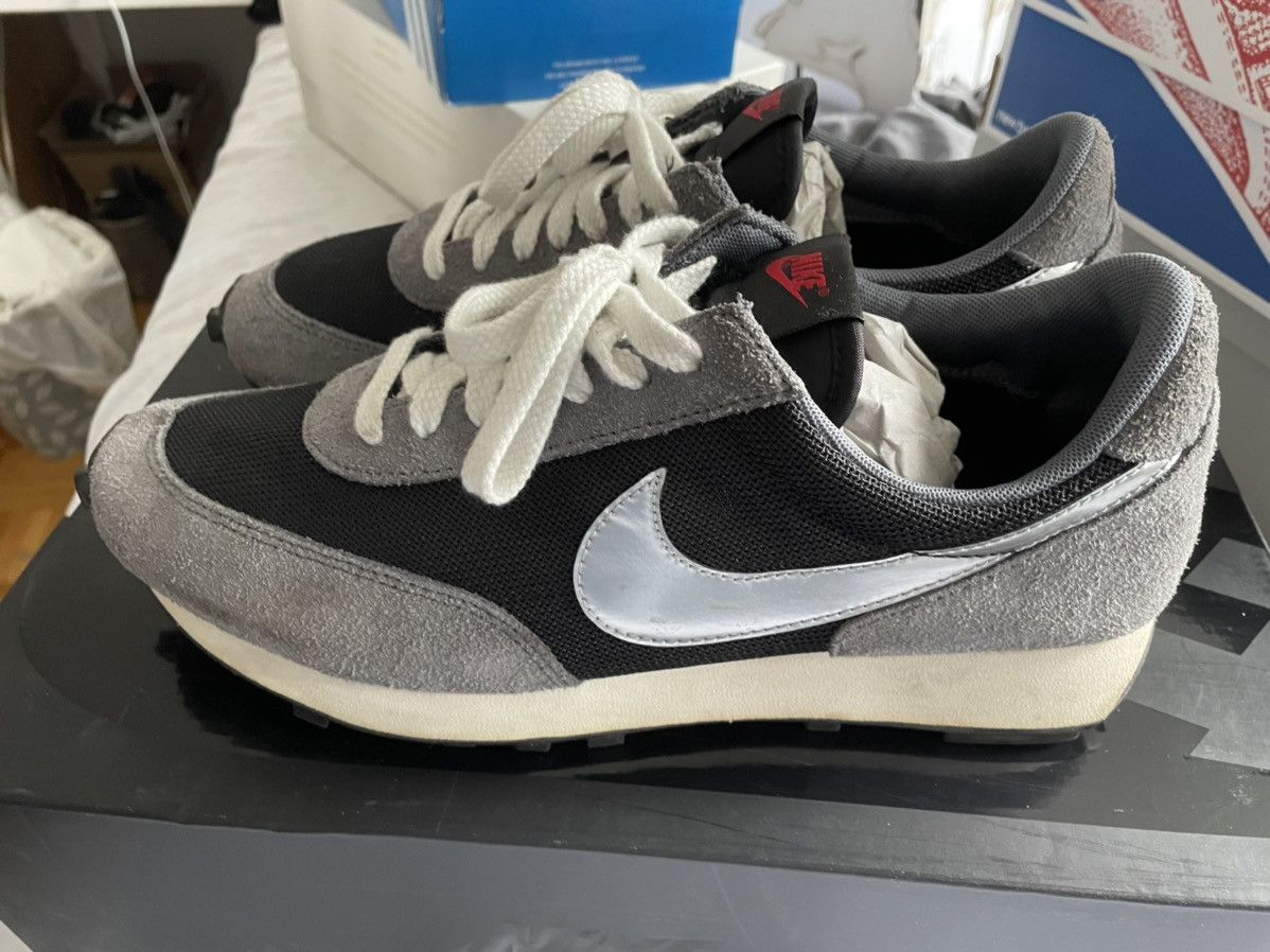 Nike Nike Daybreak SP Black/Metallic Silver Size US 10 / EU 43 - 2 Thumbnail