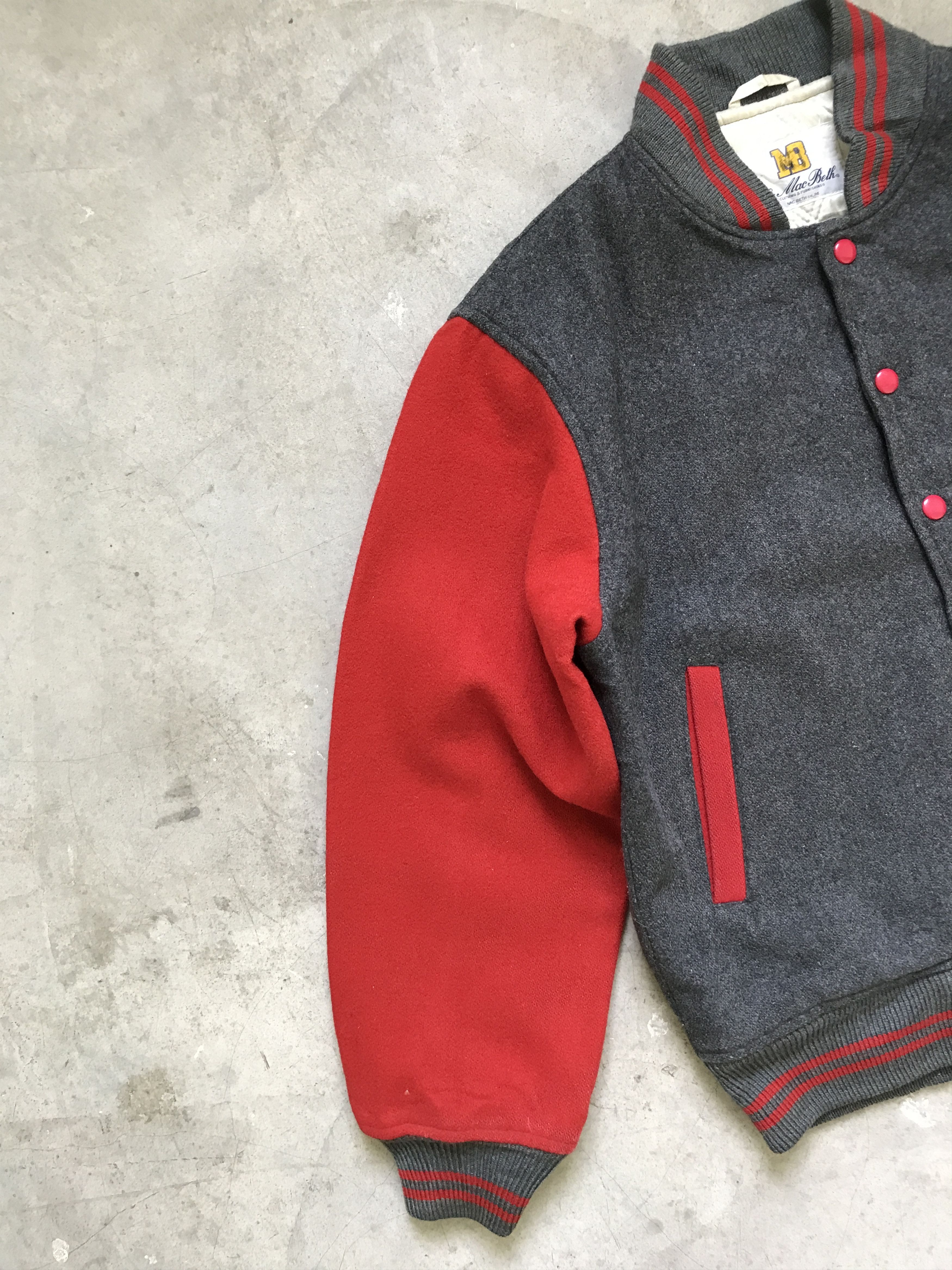 Macbeth × Vintage 💥VINTAGE💥Vintage MacBeth Varsity Jacket Size US M / EU 48-50 / 2 - 3 Thumbnail