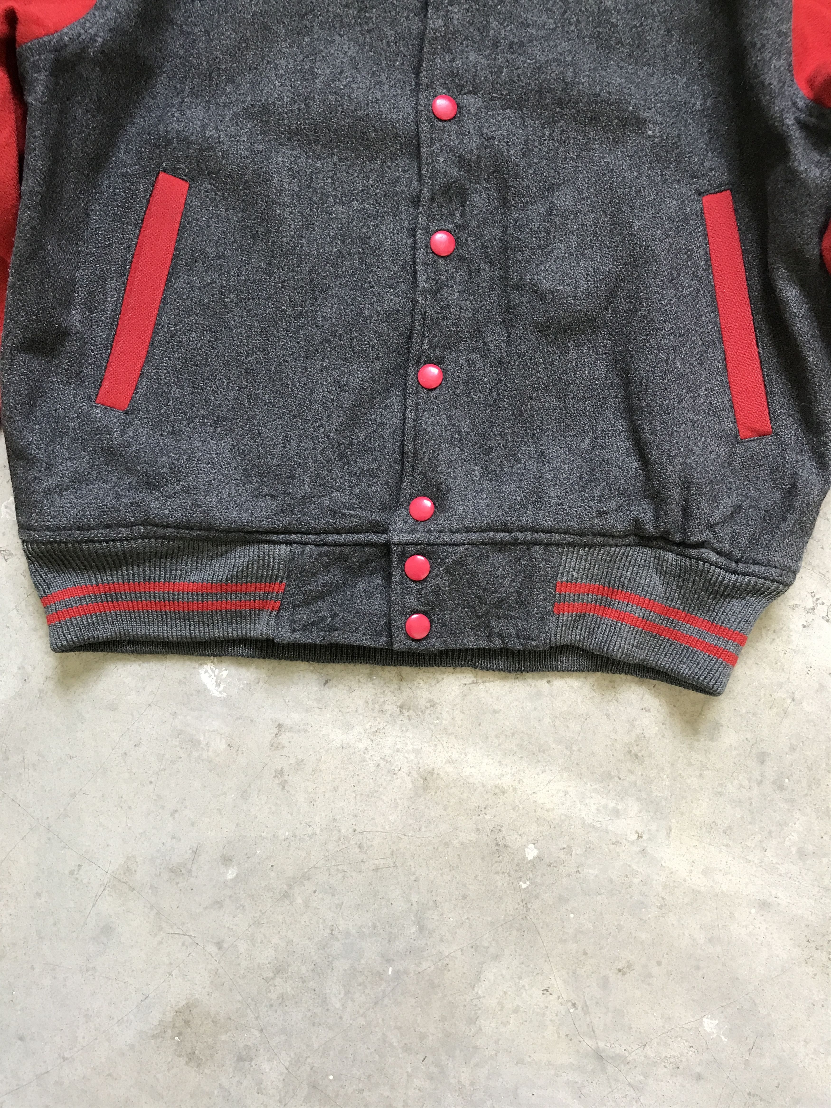 Macbeth × Vintage 💥VINTAGE💥Vintage MacBeth Varsity Jacket Size US M / EU 48-50 / 2 - 4 Thumbnail