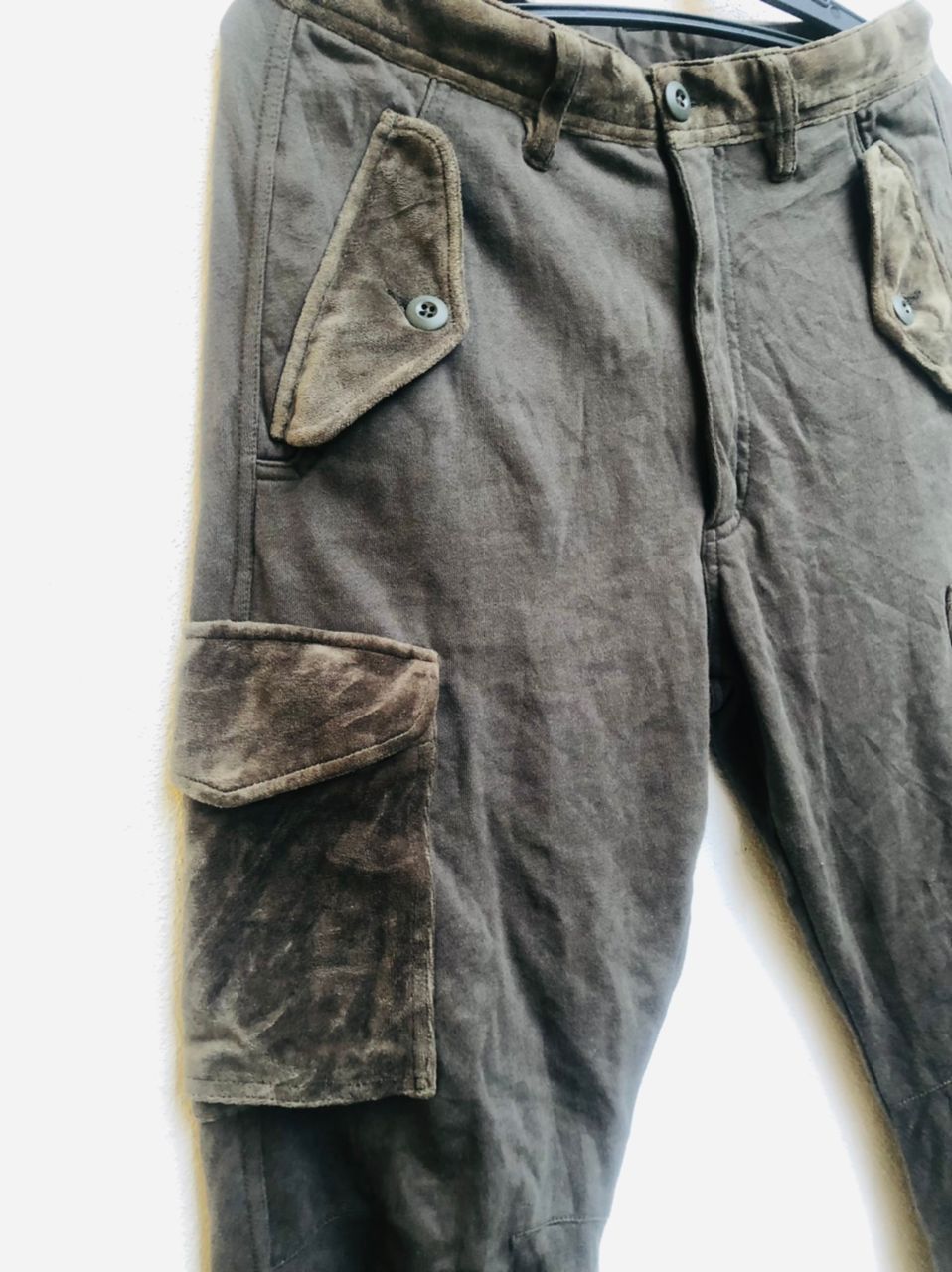 Japanese Brand Vintage Japanese Cargo Pocket Military Streetwear Fashion Size US 30 / EU 46 - 5 Thumbnail