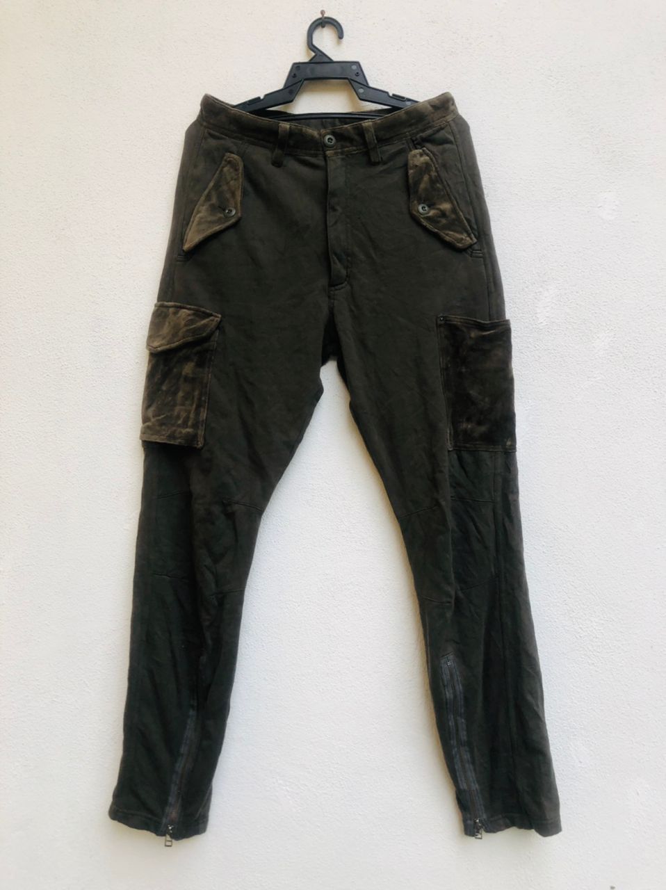 Japanese Brand Vintage Japanese Cargo Pocket Military Streetwear Fashion Size US 30 / EU 46 - 1 Thumbnail