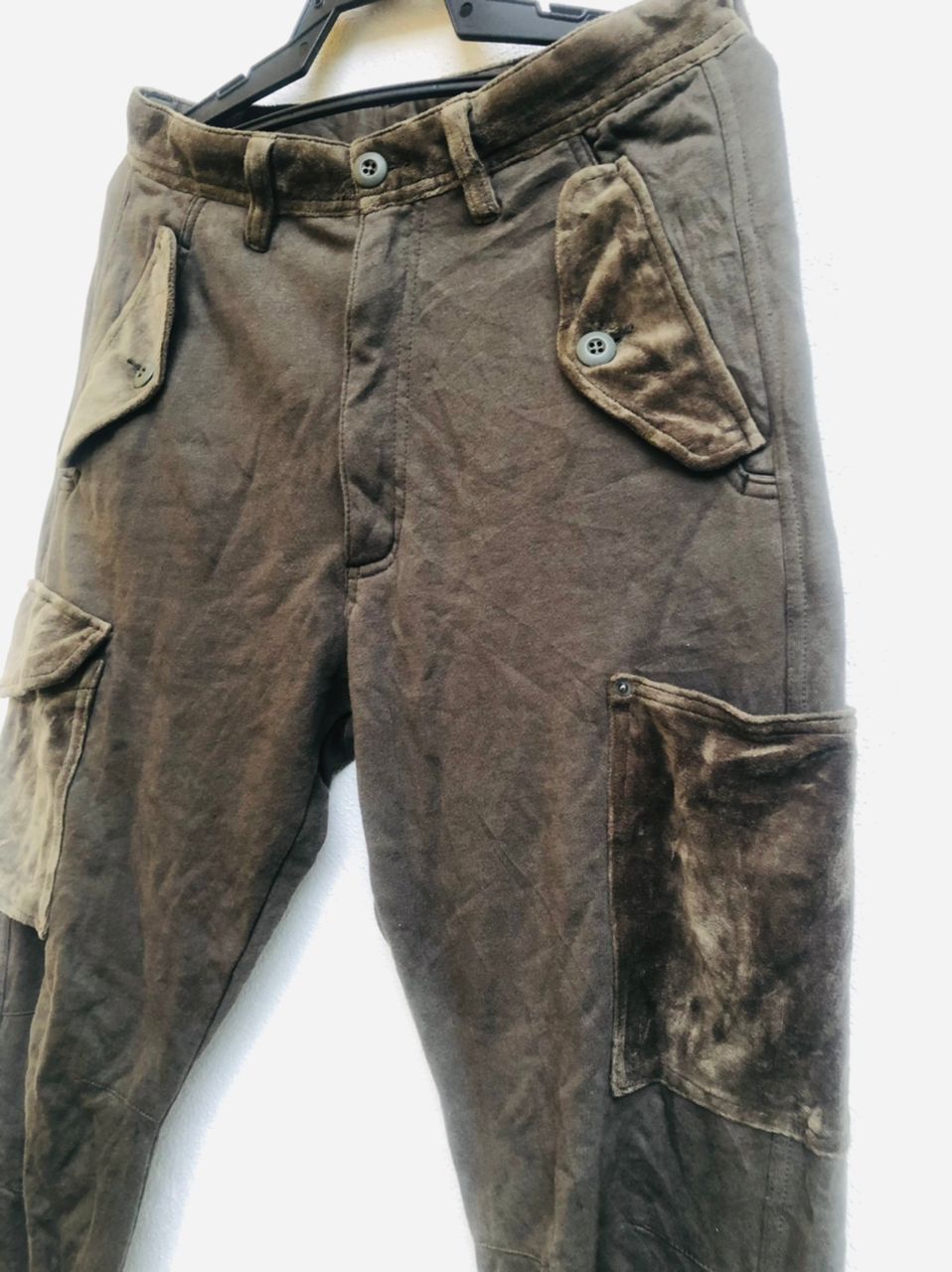 Japanese Brand Vintage Japanese Cargo Pocket Military Streetwear Fashion Size US 30 / EU 46 - 7 Thumbnail