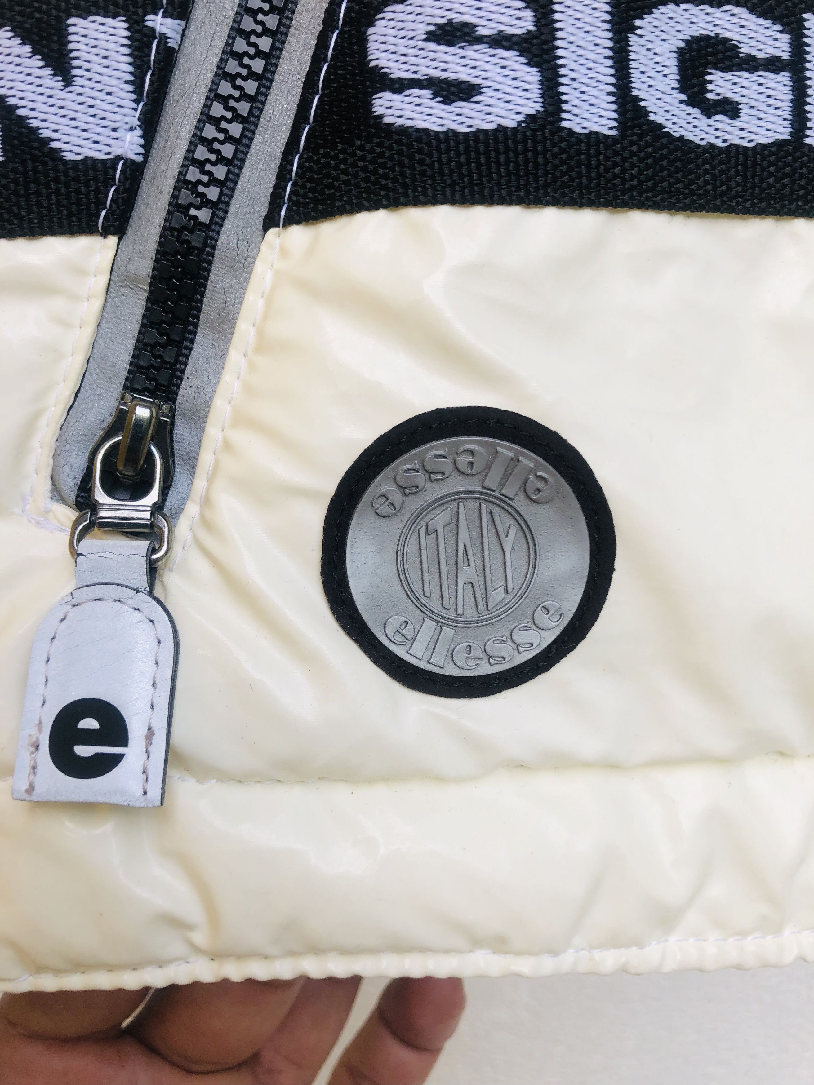 Ellesse × Japanese Brand Vintage Ellesse NY Signal Bomber Vest Travis Scott Size US M / EU 48-50 / 2 - 6 Thumbnail