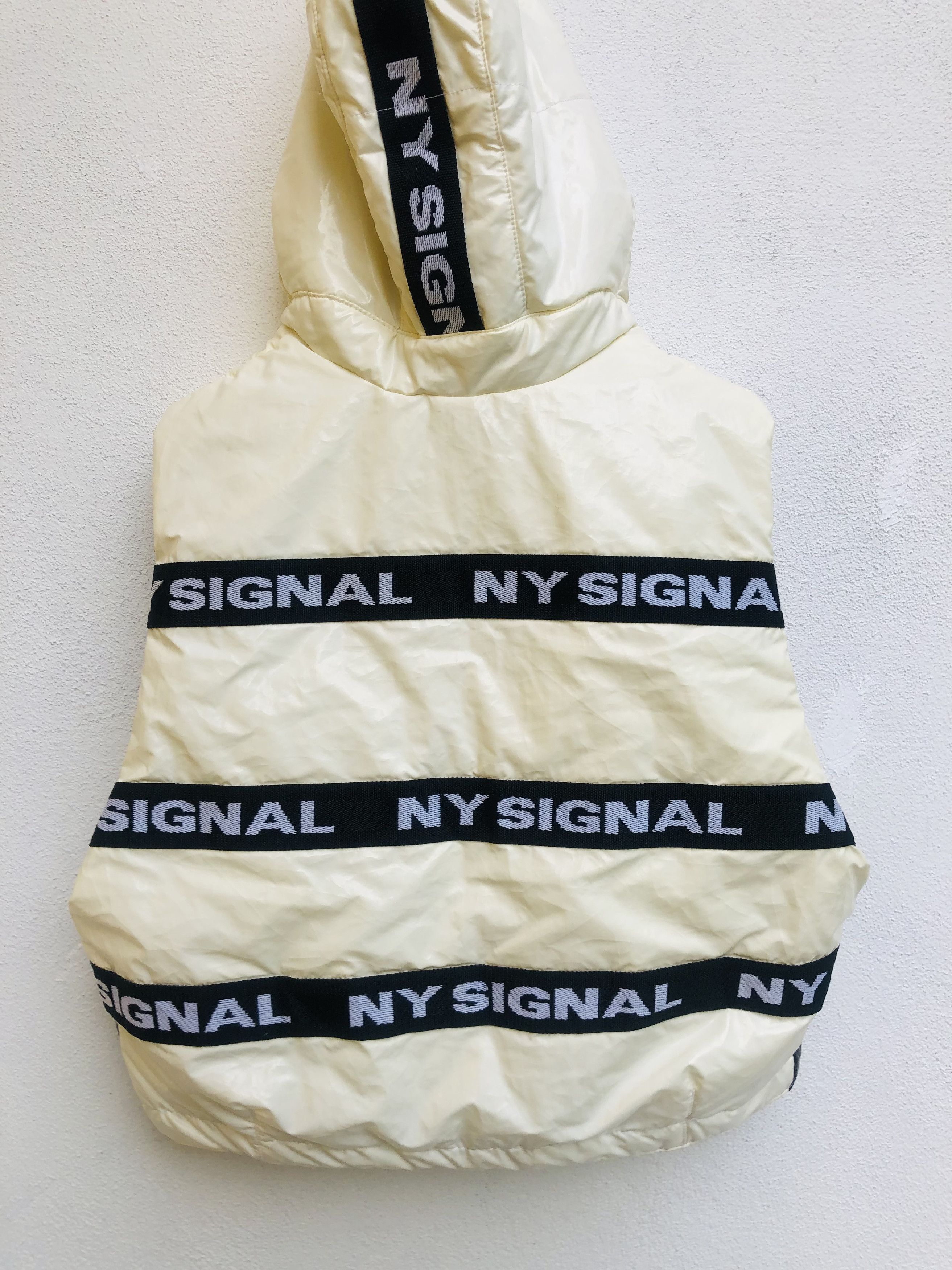 Ellesse × Japanese Brand Vintage Ellesse NY Signal Bomber Vest Travis Scott Size US M / EU 48-50 / 2 - 2 Thumbnail