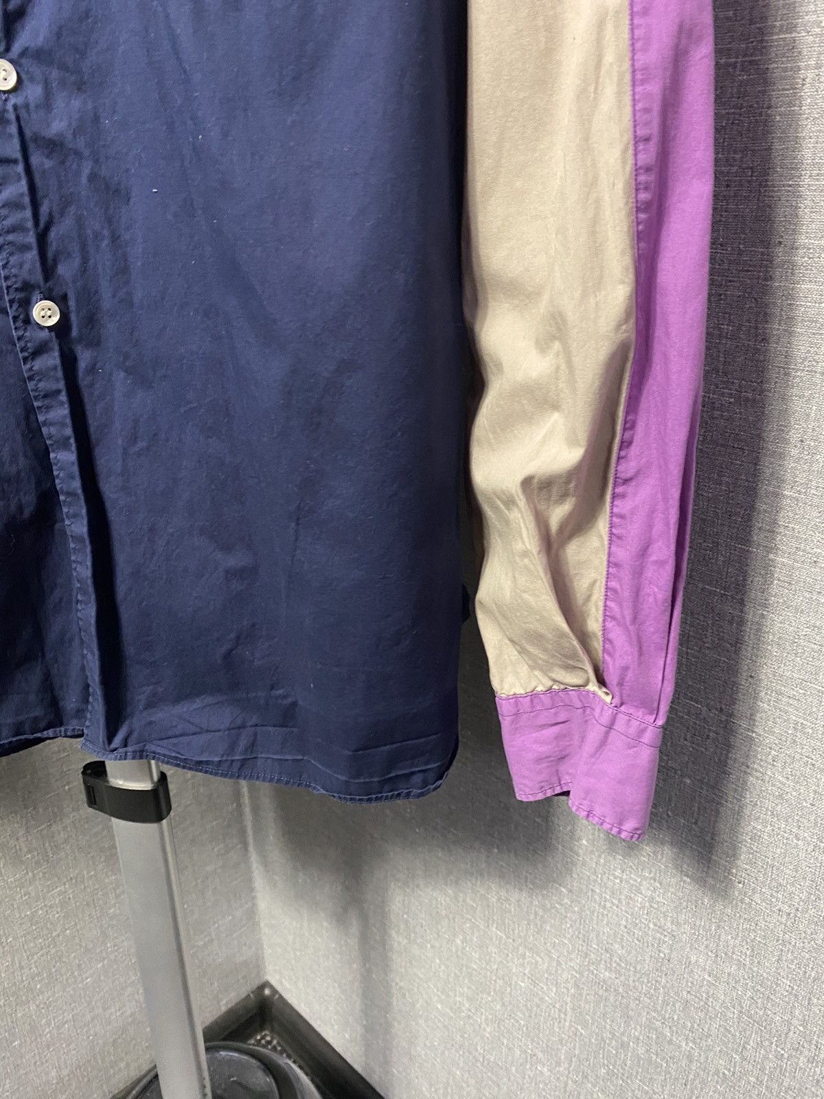 Comme des Garcons × H&M H&M x Comme des Garçons Button Shirt Multicolor Size US L / EU 52-54 / 3 - 3 Thumbnail