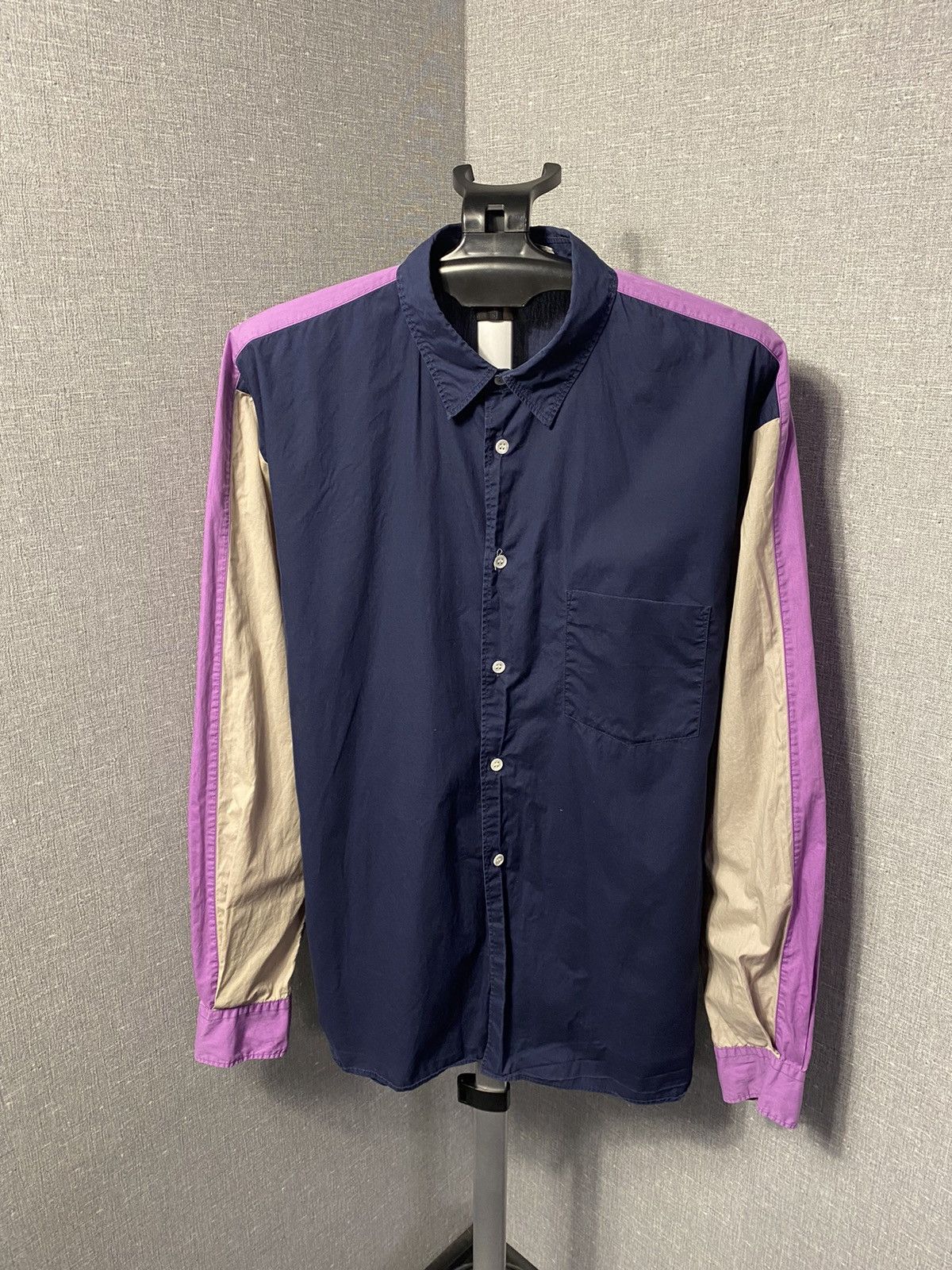 B416-45 COMME des GARCONS ジャケット パープル M B416-45 COMME des GARCONS ジャケット パープル M