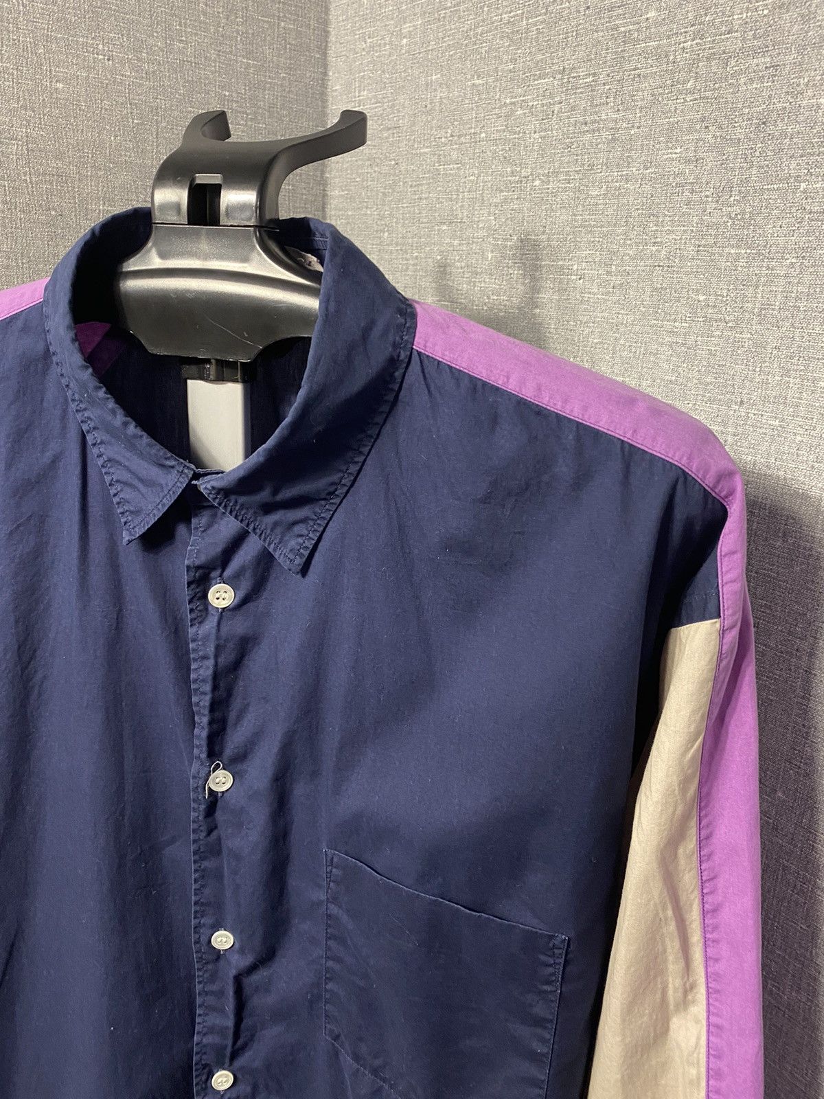 Comme des Garcons × H&M H&M x Comme des Garçons Button Shirt Multicolor Size US L / EU 52-54 / 3 - 2 Thumbnail
