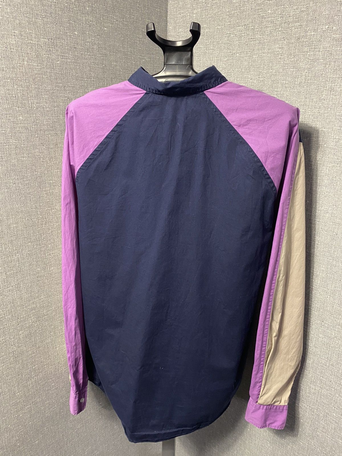 Comme des Garcons × H&M H&M x Comme des Garçons Button Shirt Multicolor Size US L / EU 52-54 / 3 - 6 Thumbnail