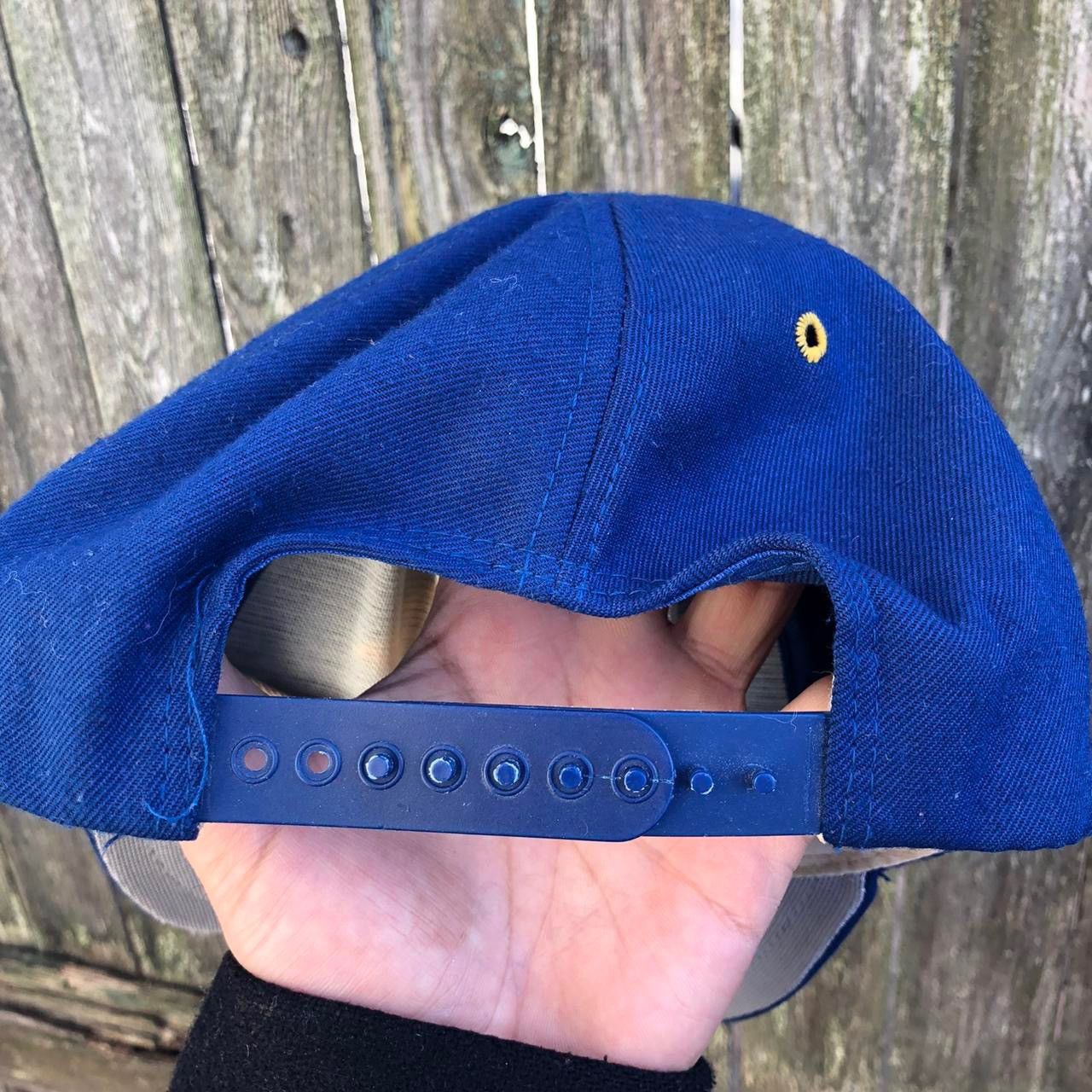 Vintage 80s/70s Lacrosse High-school Snapback Made in USA vintage Size ONE SIZE - 4 Thumbnail