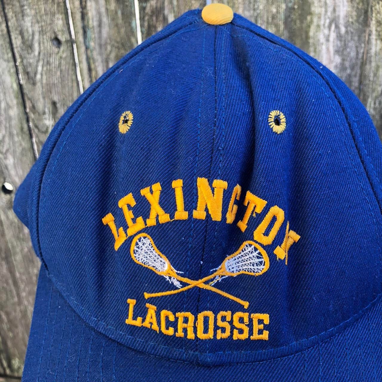 Vintage 80s/70s Lacrosse High-school Snapback Made in USA vintage Size ONE SIZE - 3 Thumbnail