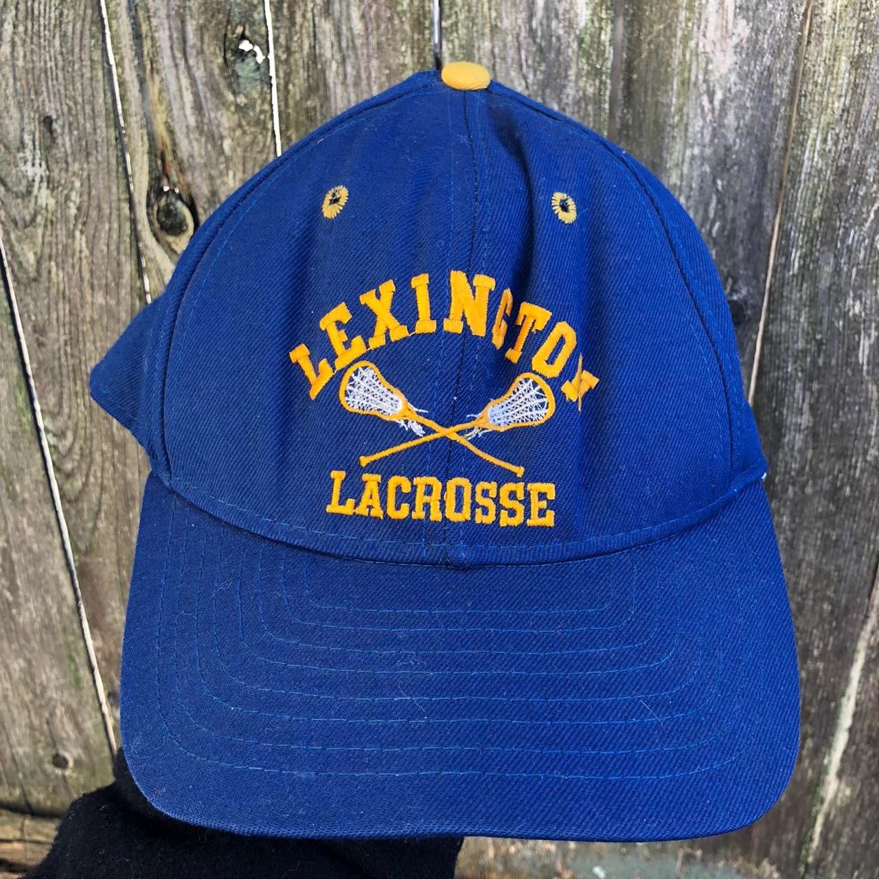 Vintage 80s/70s Lacrosse High-school Snapback Made in USA vintage Size ONE SIZE - 1 Thumbnail