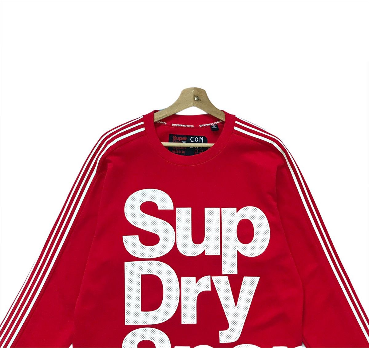 Superdry Superdry Big Logo Spellout Crewneck Sweatshirt Size M Size US M / EU 48-50 / 2 - 4 Thumbnail