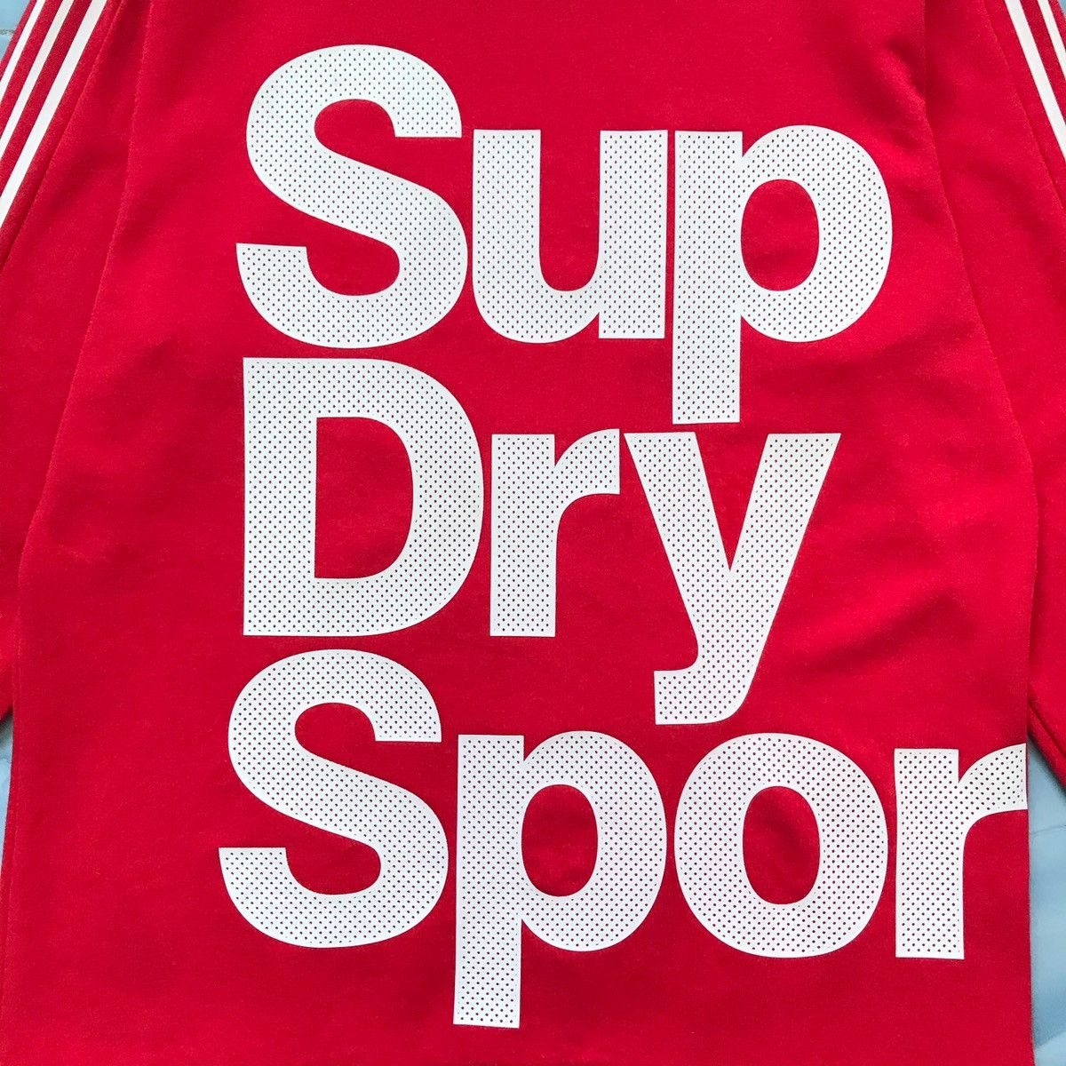 Superdry Superdry Big Logo Spellout Crewneck Sweatshirt Size M Size US M / EU 48-50 / 2 - 5 Thumbnail