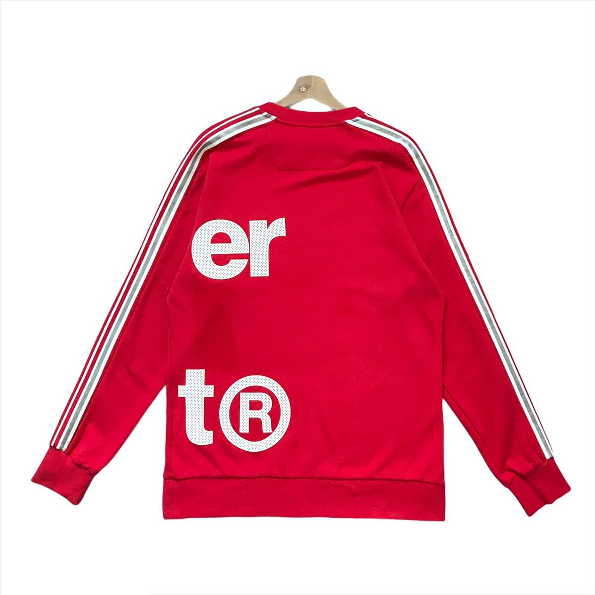 Superdry Superdry Big Logo Spellout Crewneck Sweatshirt Size M Size US M / EU 48-50 / 2 - 6 Thumbnail
