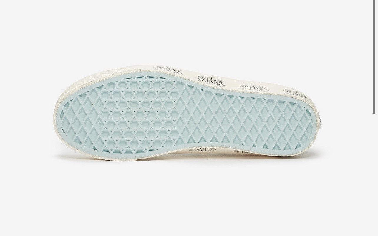 Sneakersnstuff Vans OG Authentic LX x SNS Marshmallow/Marshmallow Size US 10 / EU 43 - 5 Thumbnail