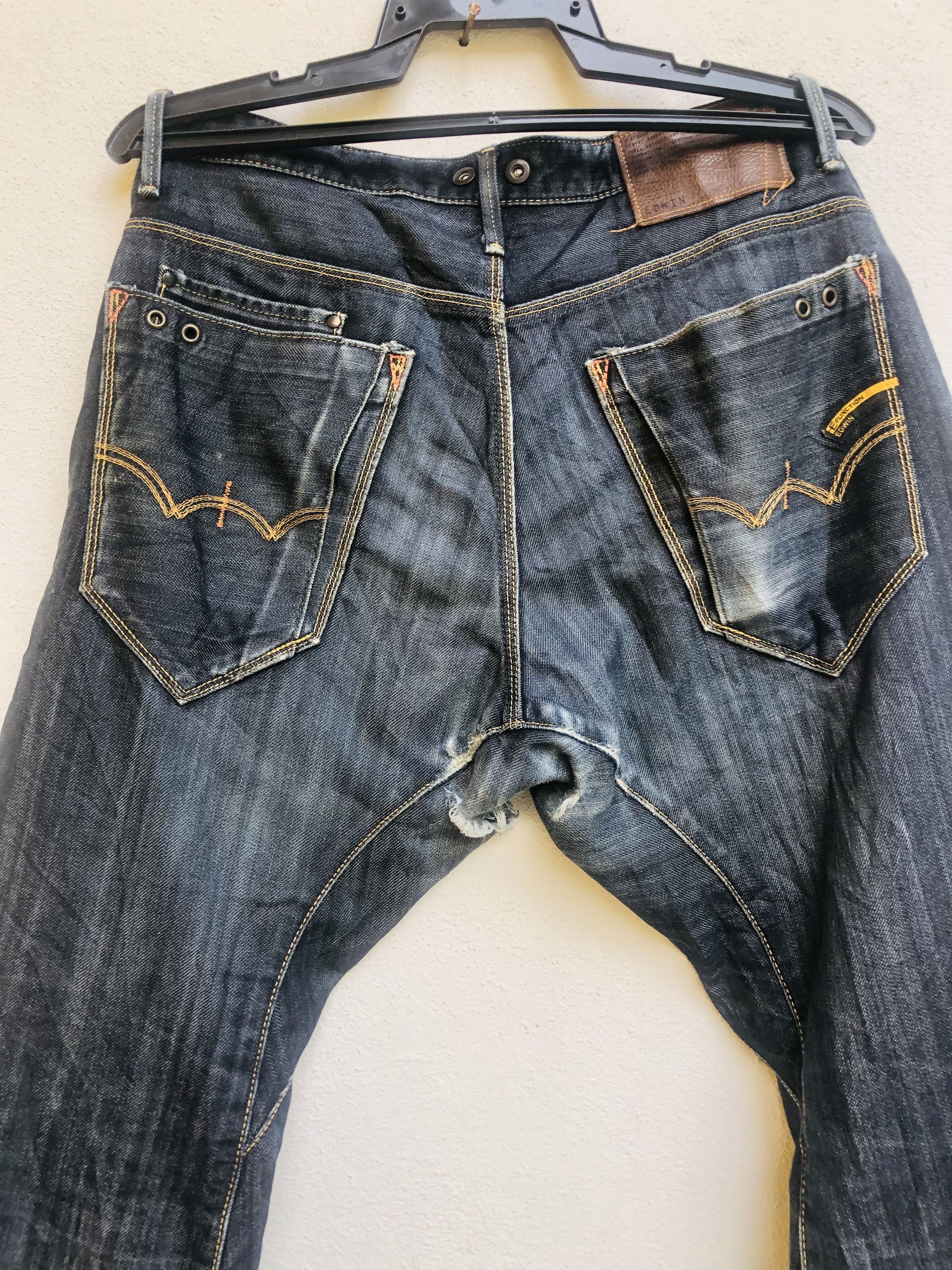 Edwin × Japanese Brand Vintage Edwin Engineer Japanese Fashion Style Size US 34 / EU 50 - 5 Thumbnail