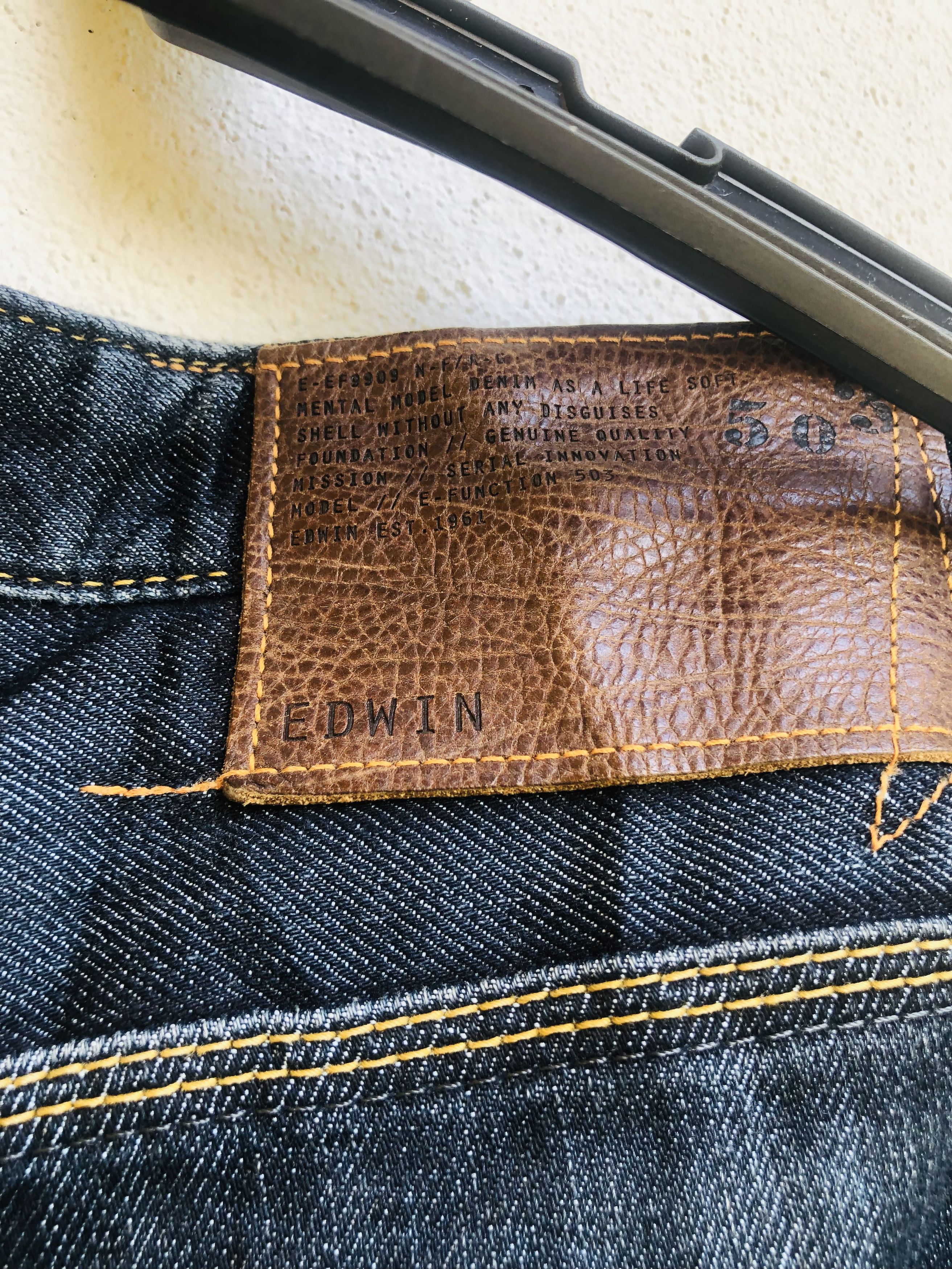 Edwin × Japanese Brand Vintage Edwin Engineer Japanese Fashion Style Size US 34 / EU 50 - 8 Thumbnail