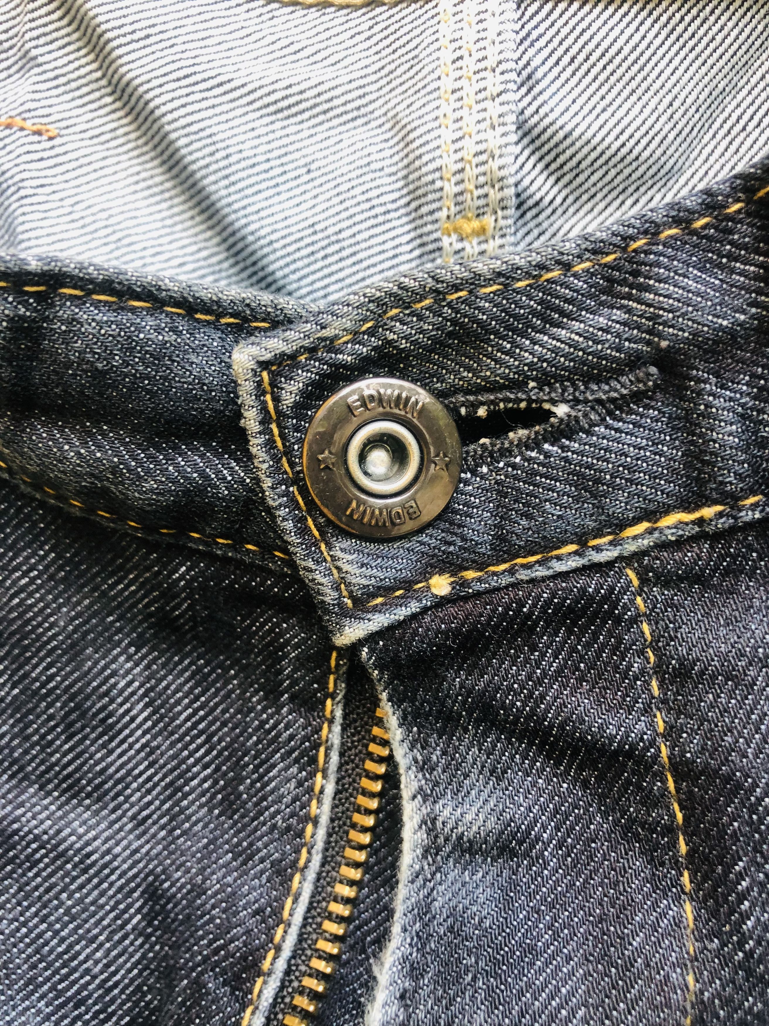 Edwin × Japanese Brand Vintage Edwin Engineer Japanese Fashion Style Size US 34 / EU 50 - 7 Thumbnail