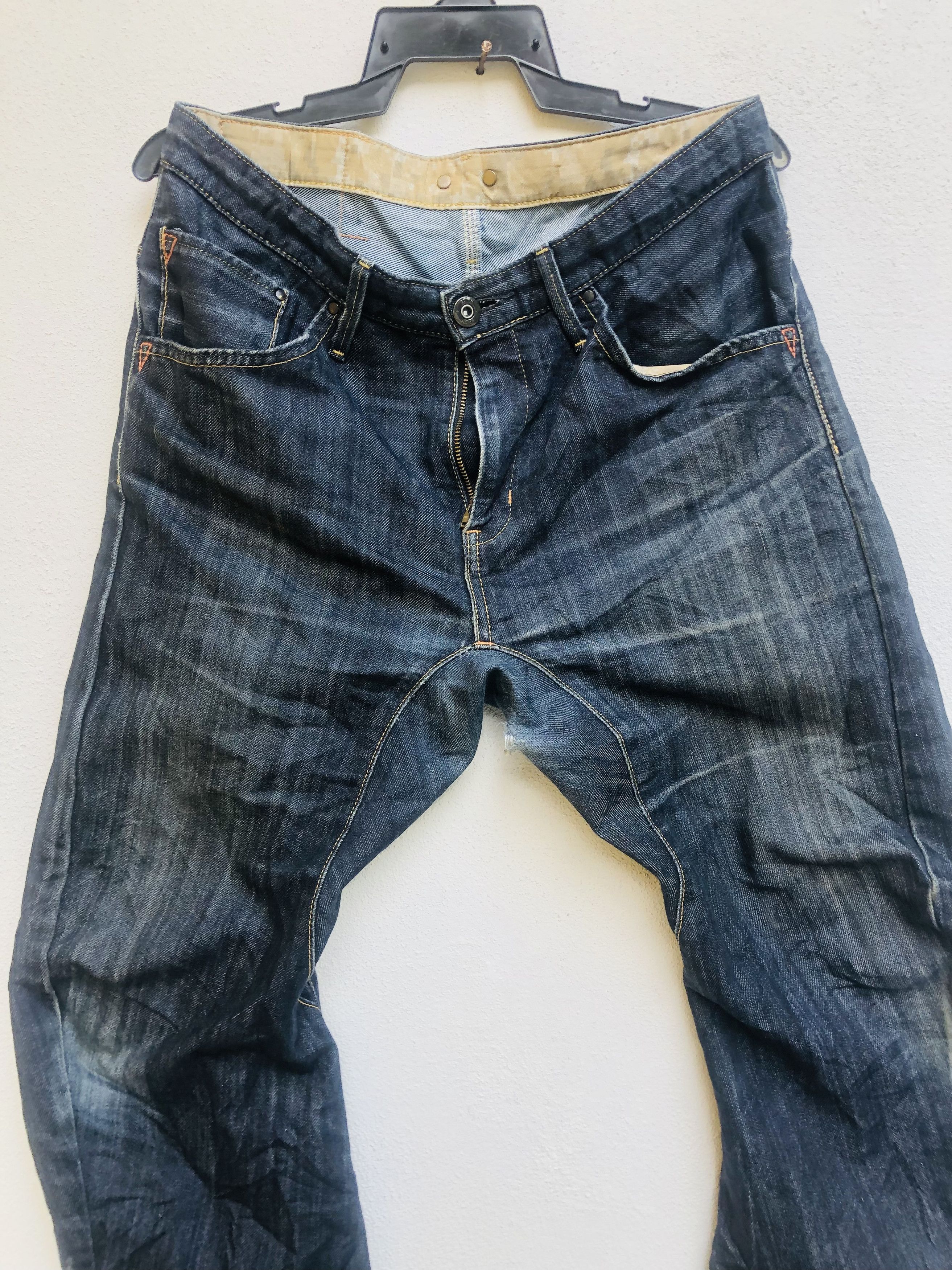 Edwin × Japanese Brand Vintage Edwin Engineer Japanese Fashion Style Size US 34 / EU 50 - 3 Thumbnail