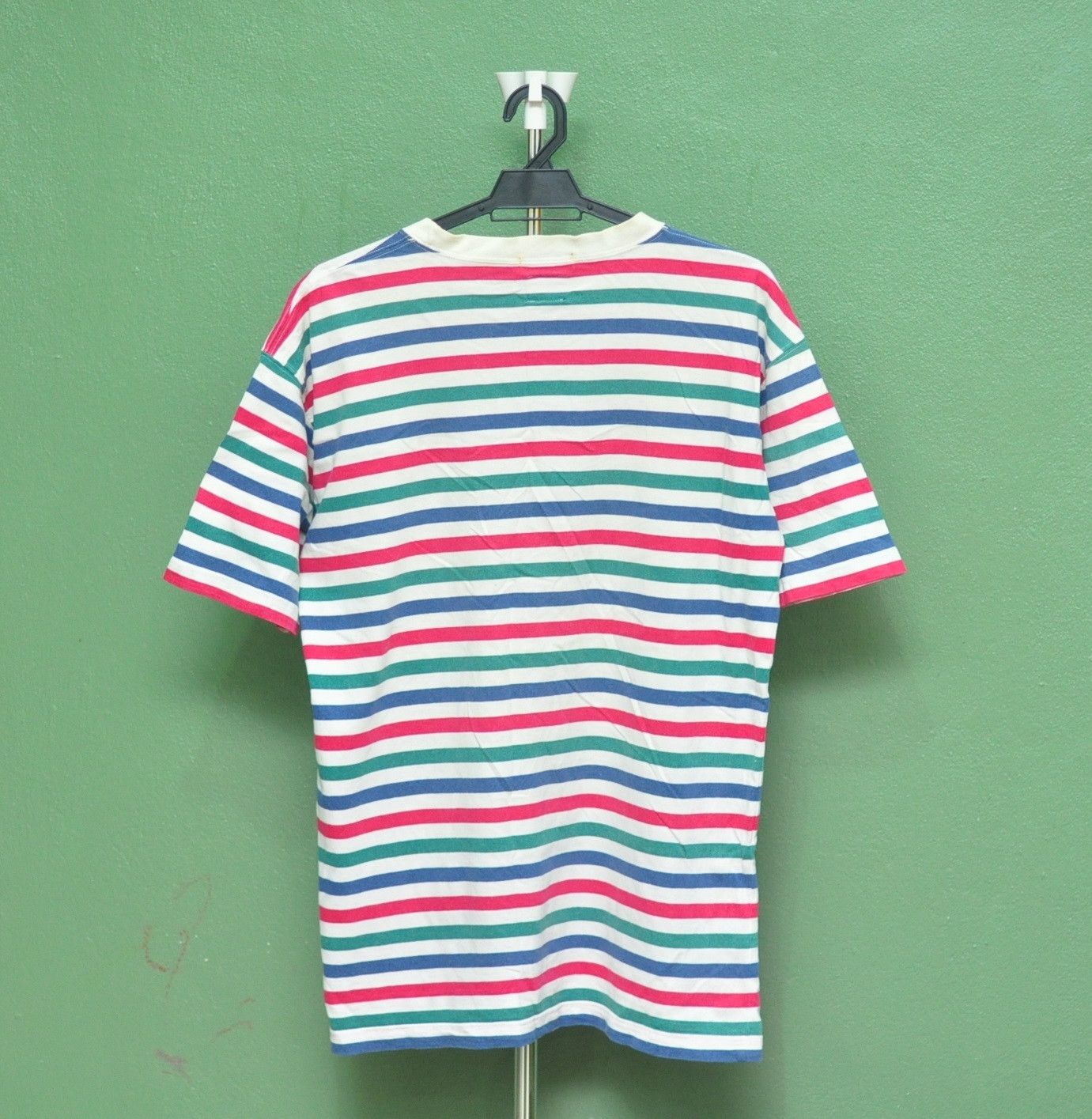 Tommy Hilfiger × Vintage Vintage Tommy Hilfiger Stripes Travis Scott Fashion Style Size US M / EU 48-50 / 2 - 2 Thumbnail