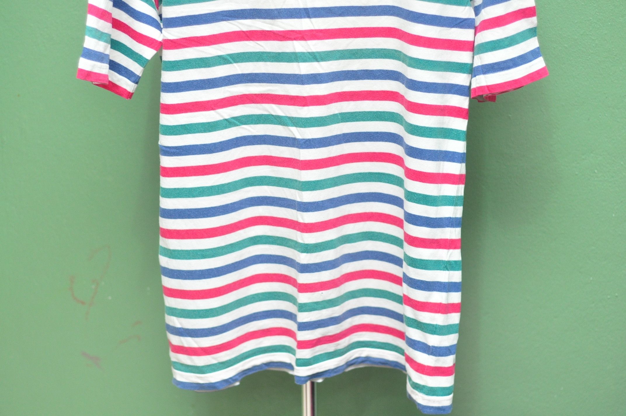 Tommy Hilfiger × Vintage Vintage Tommy Hilfiger Stripes Travis Scott Fashion Style Size US M / EU 48-50 / 2 - 4 Thumbnail