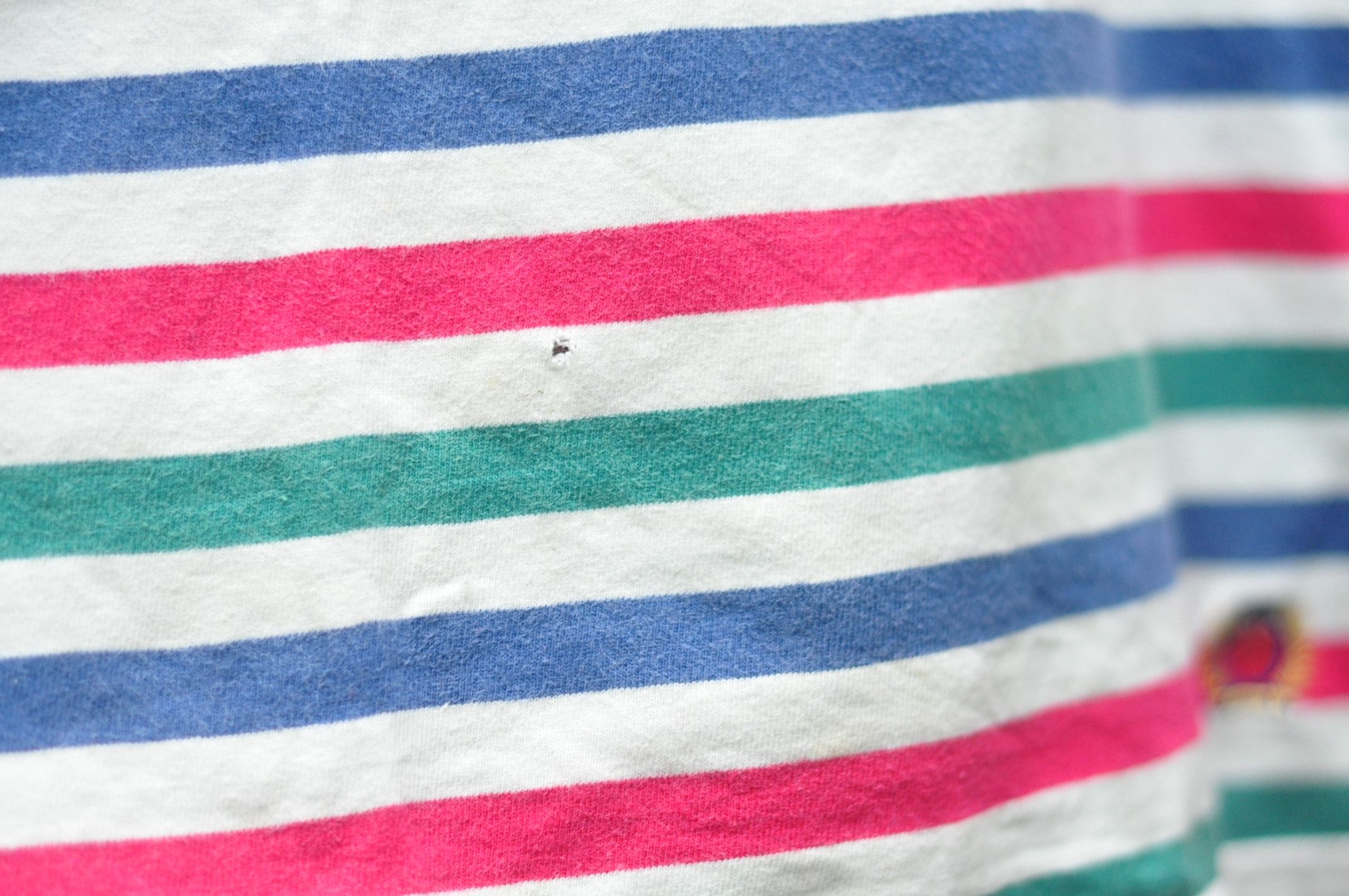 Tommy Hilfiger × Vintage Vintage Tommy Hilfiger Stripes Travis Scott Fashion Style Size US M / EU 48-50 / 2 - 7 Thumbnail