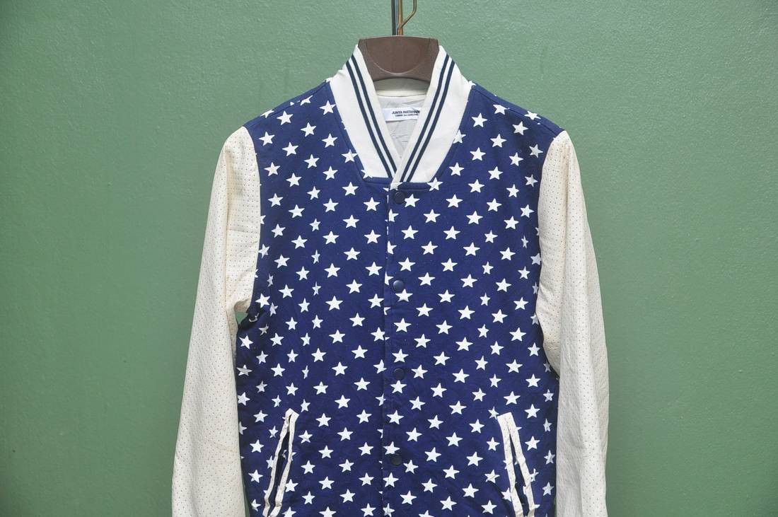 Comme des Garcons Junya Watanabe Comme Des Garcons Star Fullprint Sweater Size US M / EU 48-50 / 2 - 3 Thumbnail