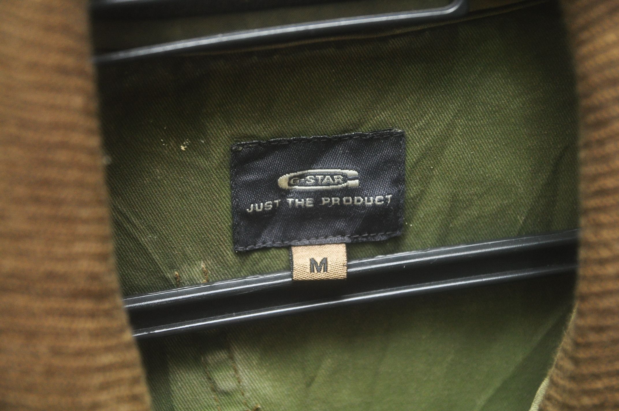 G-Star × Japanese Brand × Vintage G Star Raw Army Style Green Army Colour Jacket Size US M / EU 48-50 / 2 - 5 Thumbnail