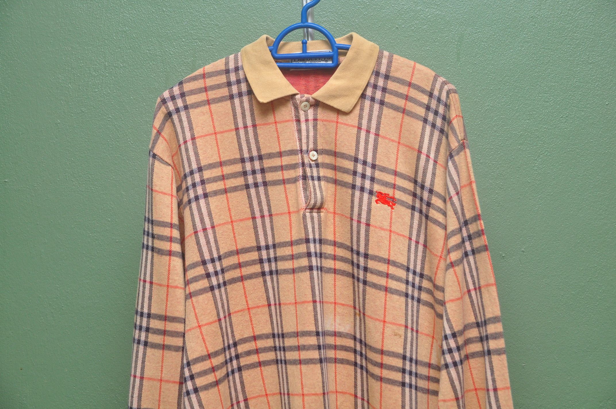 Burberry × Japanese Brand × Vintage Vintage Burberrys Of London Monogram Zucca Multicolour Size US M / EU 48-50 / 2 - 2 Thumbnail