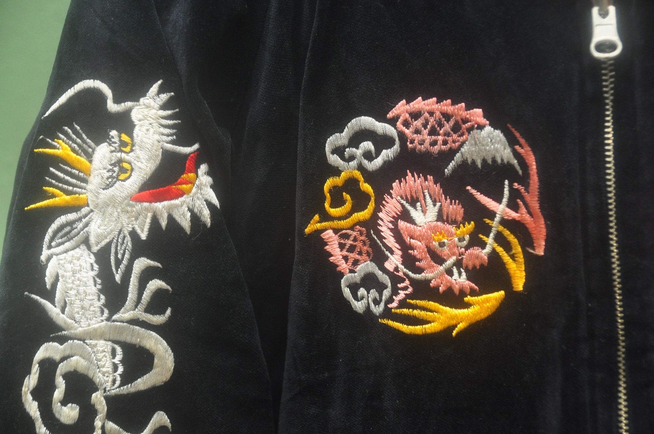 Toyo Enterprises × Vintage Vtg Reversible Souvenir Dragon Jacket Travis Scott Style Size US L / EU 52-54 / 3 - 5 Thumbnail