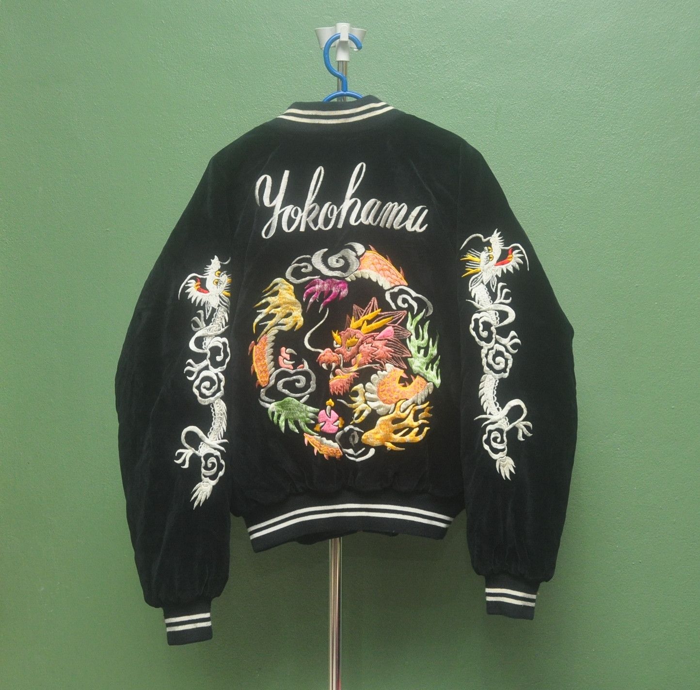 Toyo Enterprises × Vintage Vtg Reversible Souvenir Dragon Jacket Travis Scott Style Size US L / EU 52-54 / 3 - 2 Thumbnail