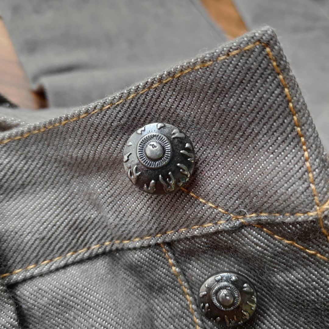 Mishka Mishka (MNWKA) Selvedge Jeans Size US 32 / EU 48 - 5 Thumbnail