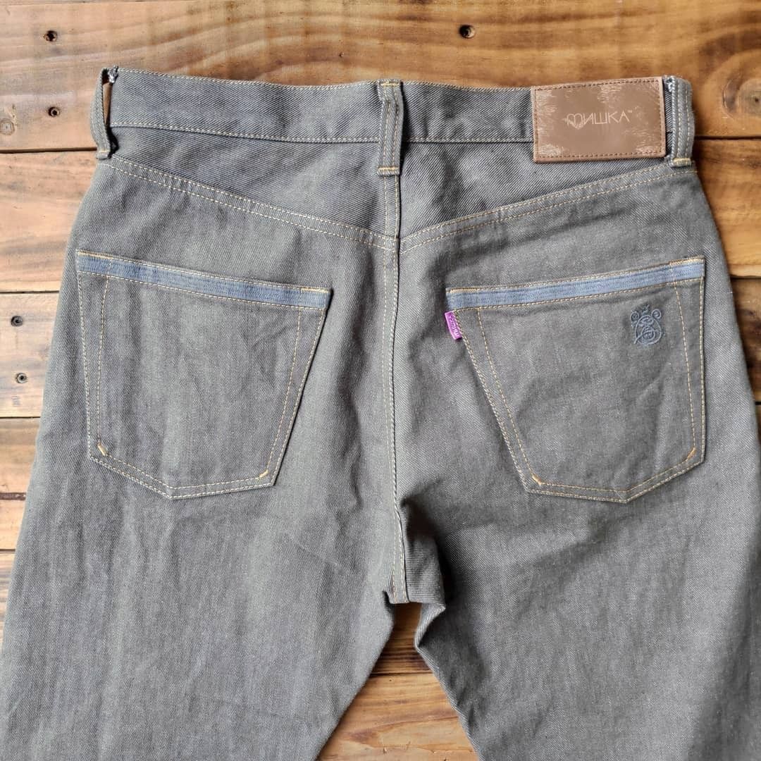 Mishka Mishka (MNWKA) Selvedge Jeans Size US 32 / EU 48 - 8 Thumbnail