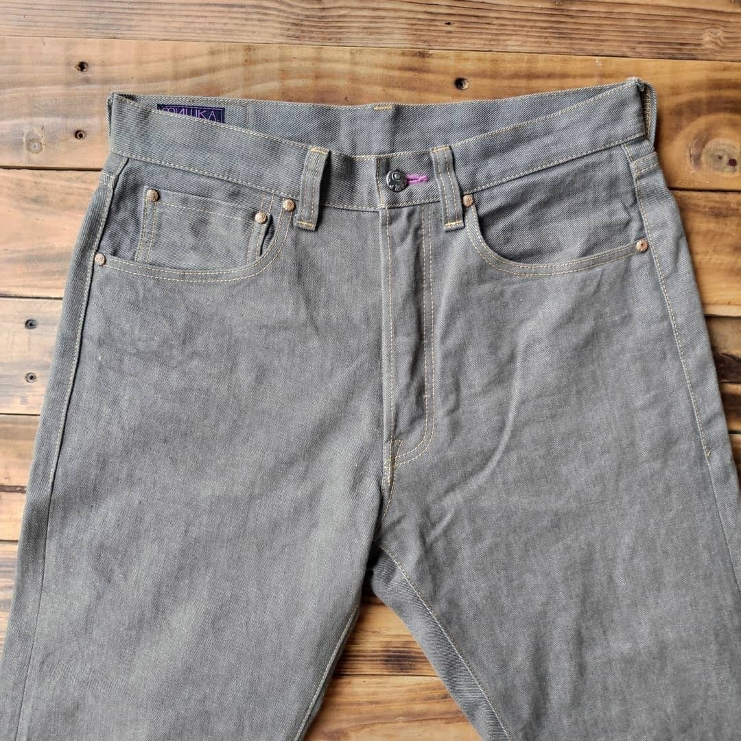 Mishka Mishka (MNWKA) Selvedge Jeans Size US 32 / EU 48 - 7 Thumbnail