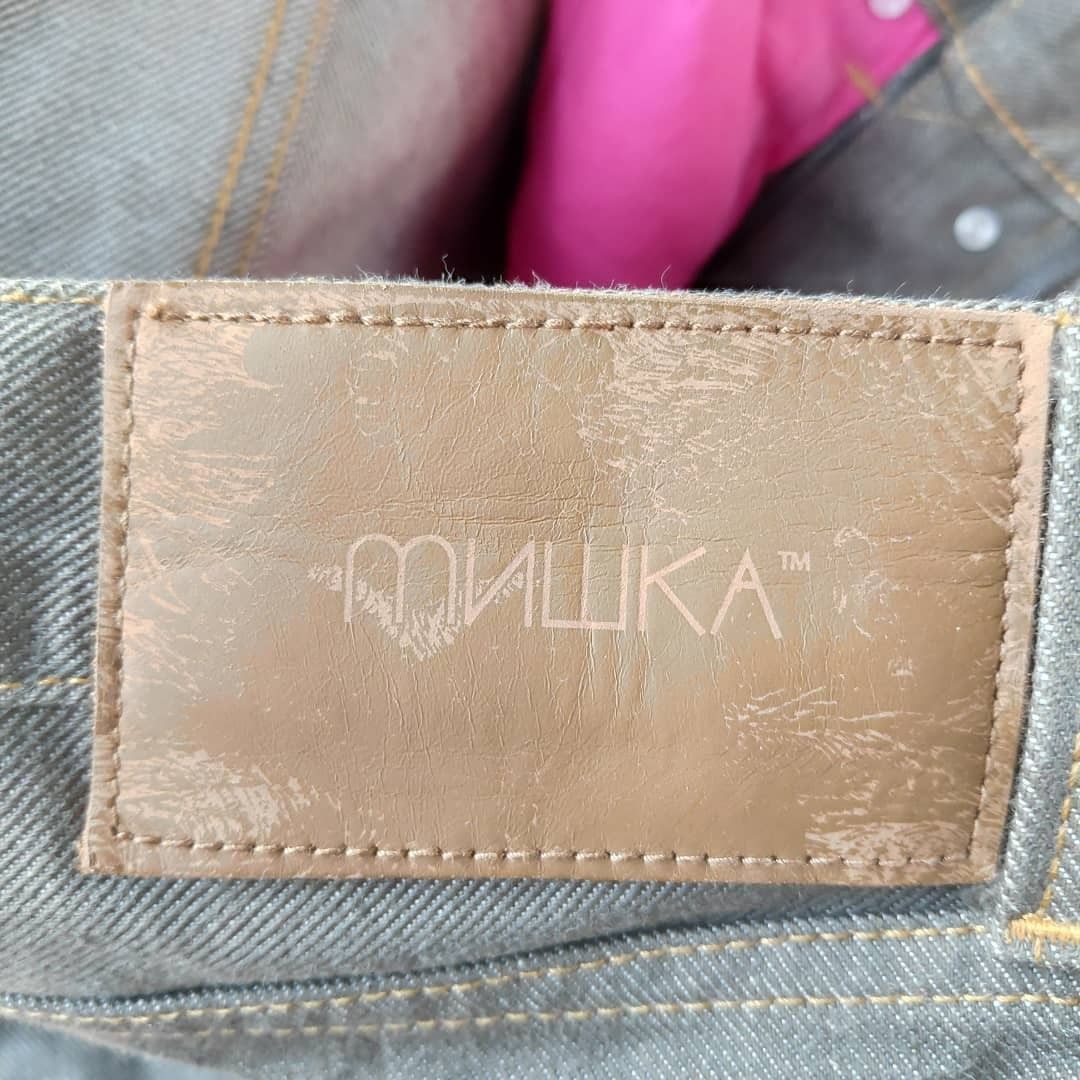 Mishka Mishka (MNWKA) Selvedge Jeans Size US 32 / EU 48 - 2 Thumbnail