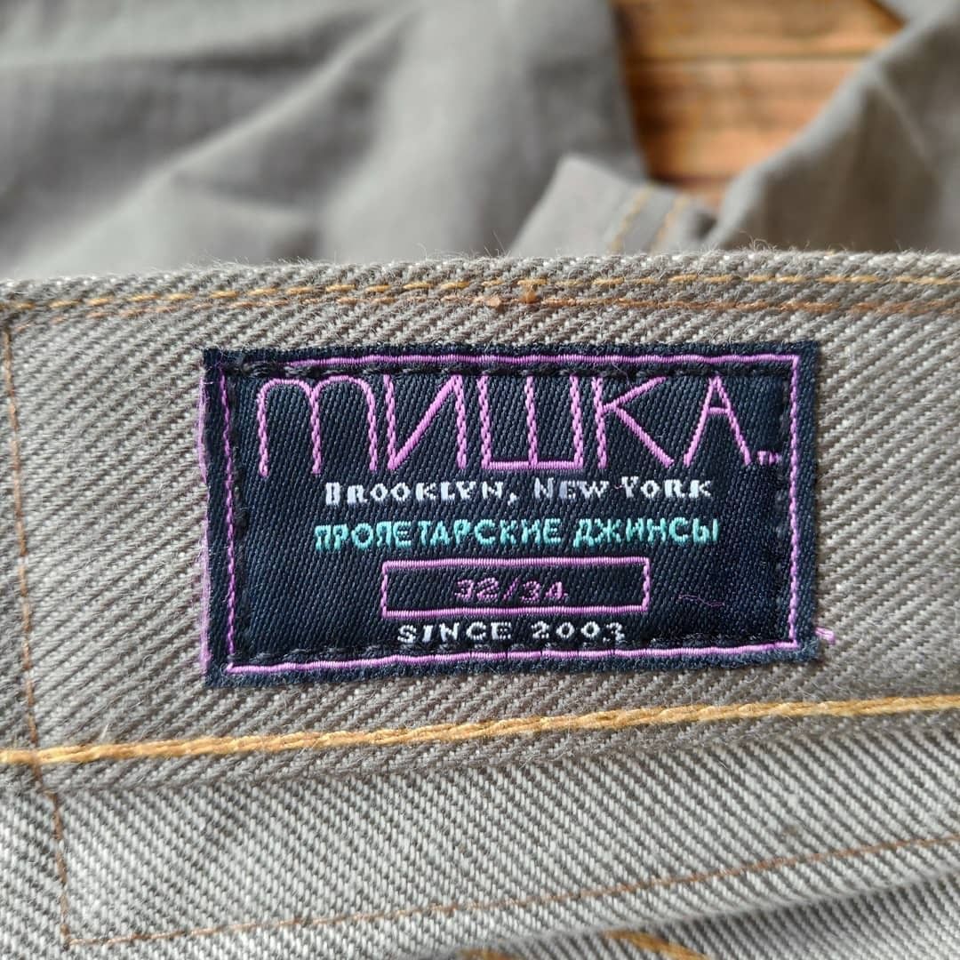 Mishka Mishka (MNWKA) Selvedge Jeans Size US 32 / EU 48 - 4 Thumbnail