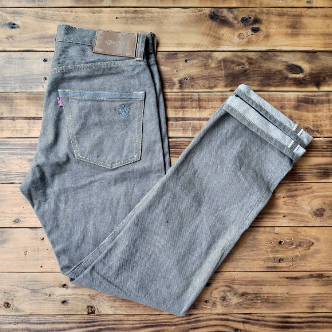 Mishka Mishka (MNWKA) Selvedge Jeans Size US 32 / EU 48 - 1 Thumbnail