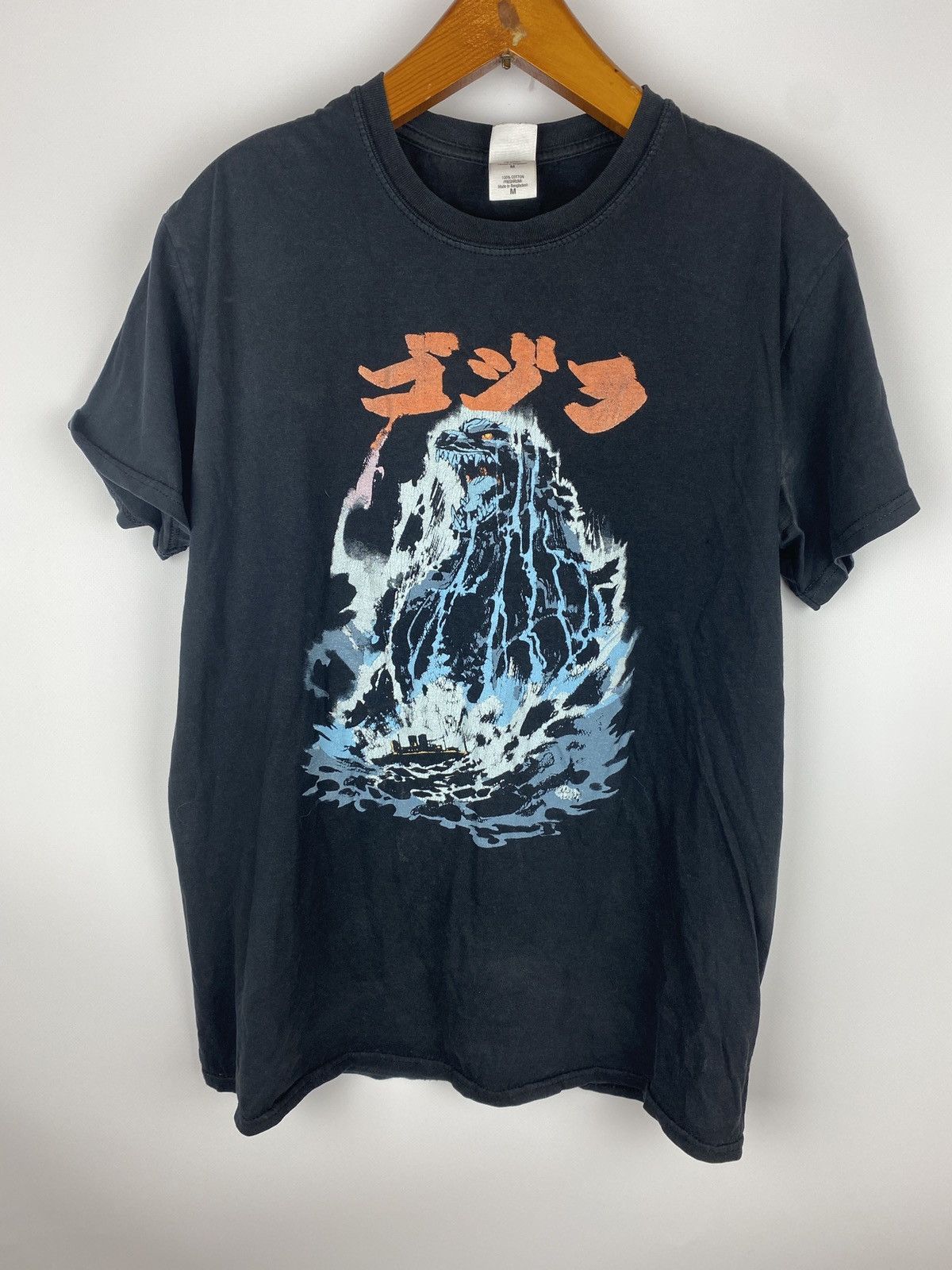 Band Tees Godzilla vintage shirt rare Size US M / EU 48-50 / 2 - 1 Thumbnail