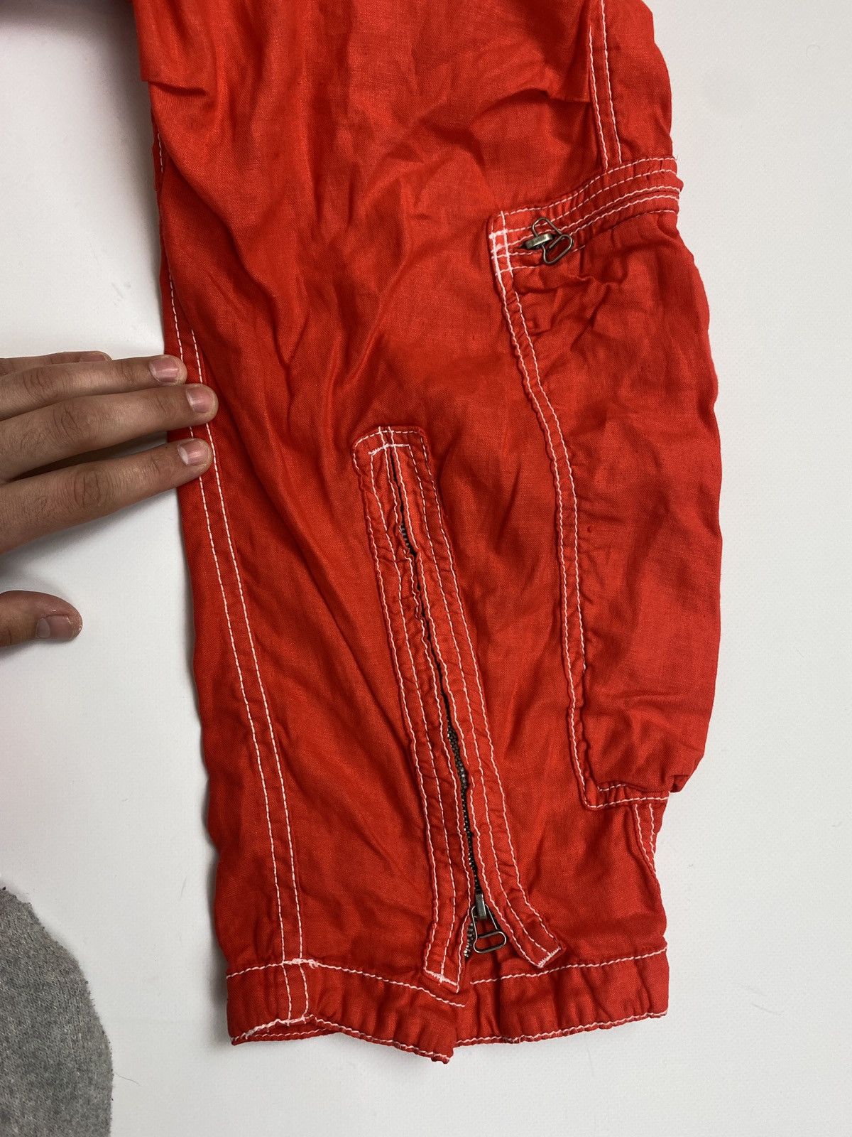 Japanese Brand Cargo multi pocket Pants tactical Travis Scott style Size US 32 / EU 48 - 6 Thumbnail