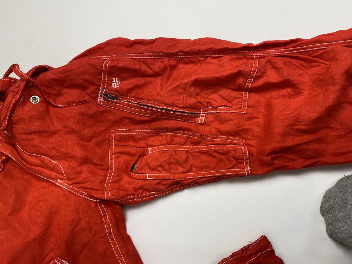 Japanese Brand Cargo multi pocket Pants tactical Travis Scott style Size US 32 / EU 48 - 7 Thumbnail