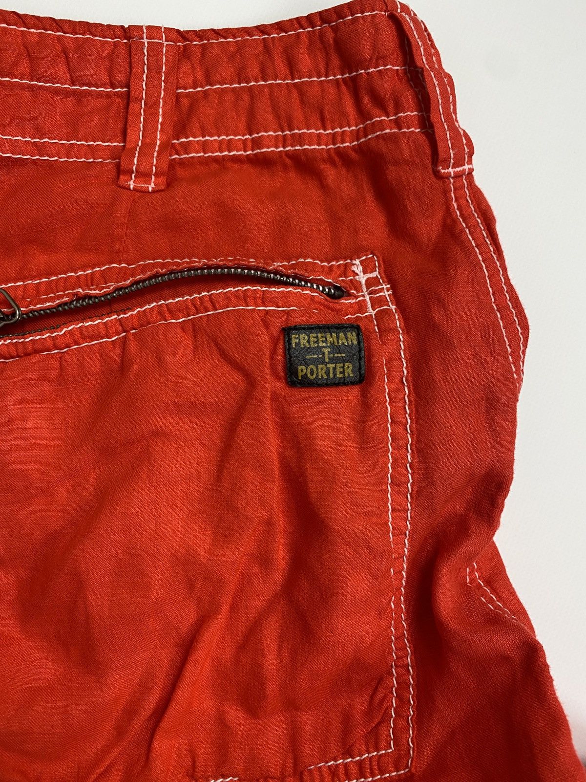 Japanese Brand Cargo multi pocket Pants tactical Travis Scott style Size US 32 / EU 48 - 3 Thumbnail