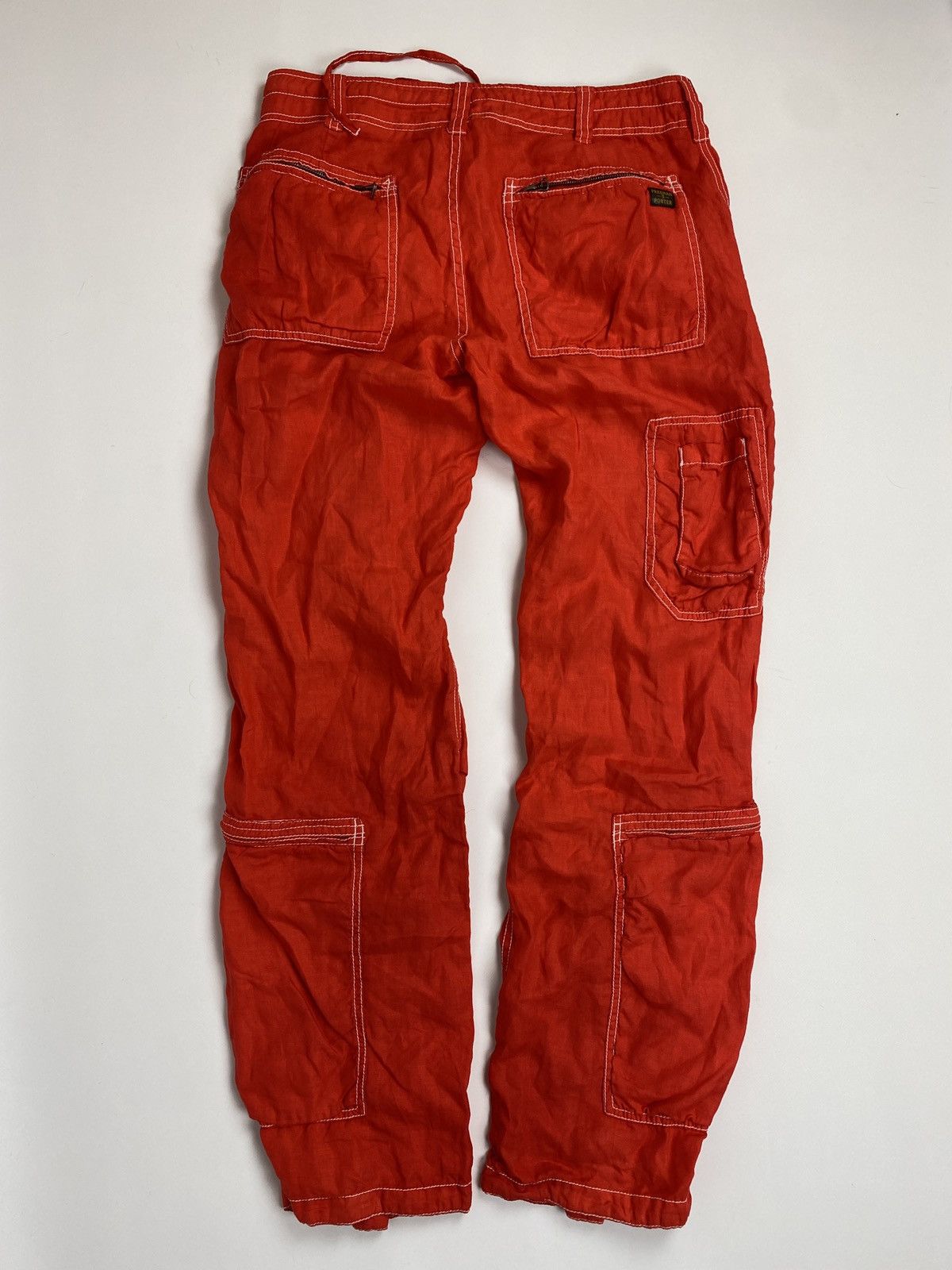 Japanese Brand Cargo multi pocket Pants tactical Travis Scott style Size US 32 / EU 48 - 2 Thumbnail