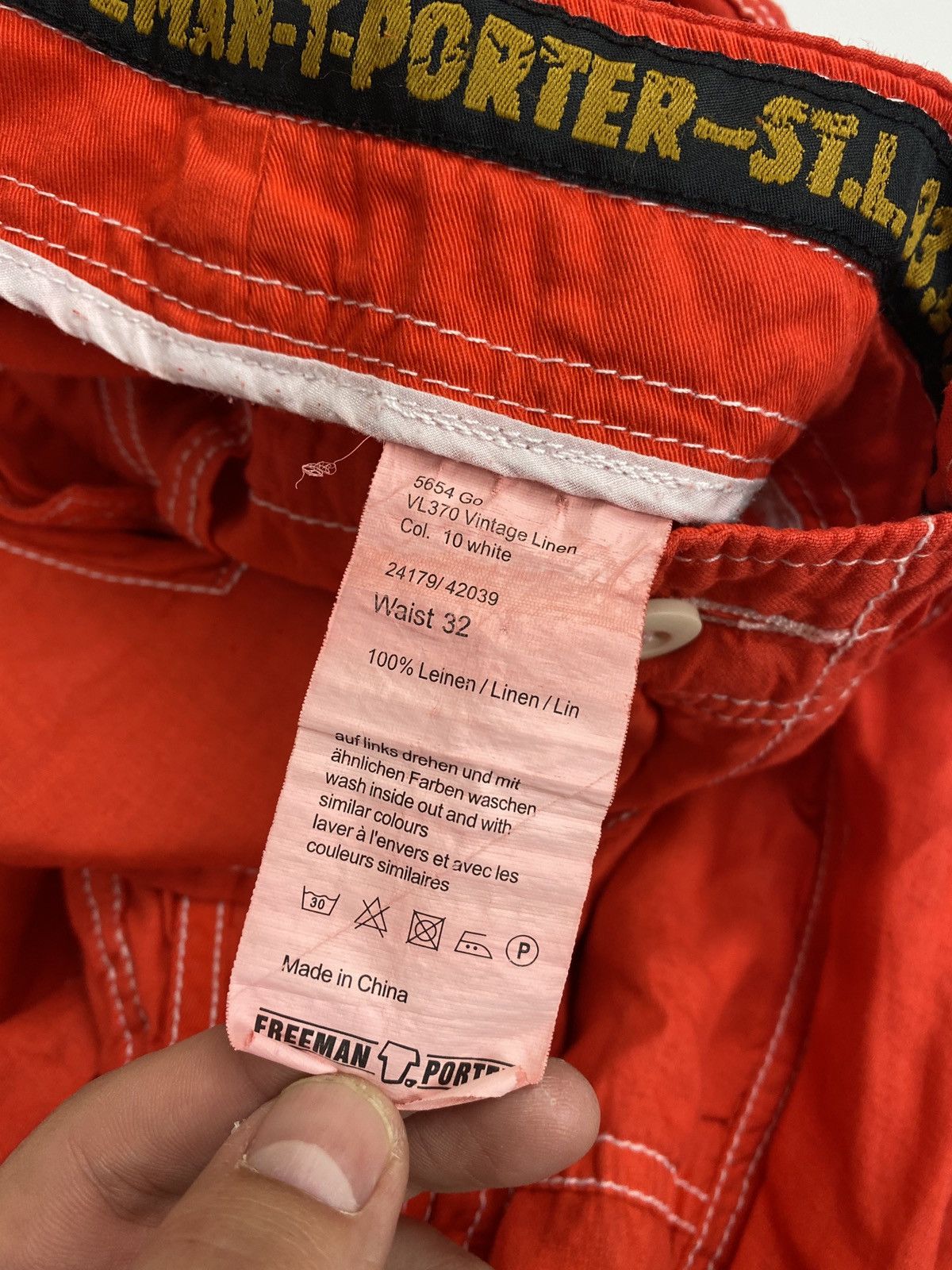 Japanese Brand Cargo multi pocket Pants tactical Travis Scott style Size US 32 / EU 48 - 5 Thumbnail