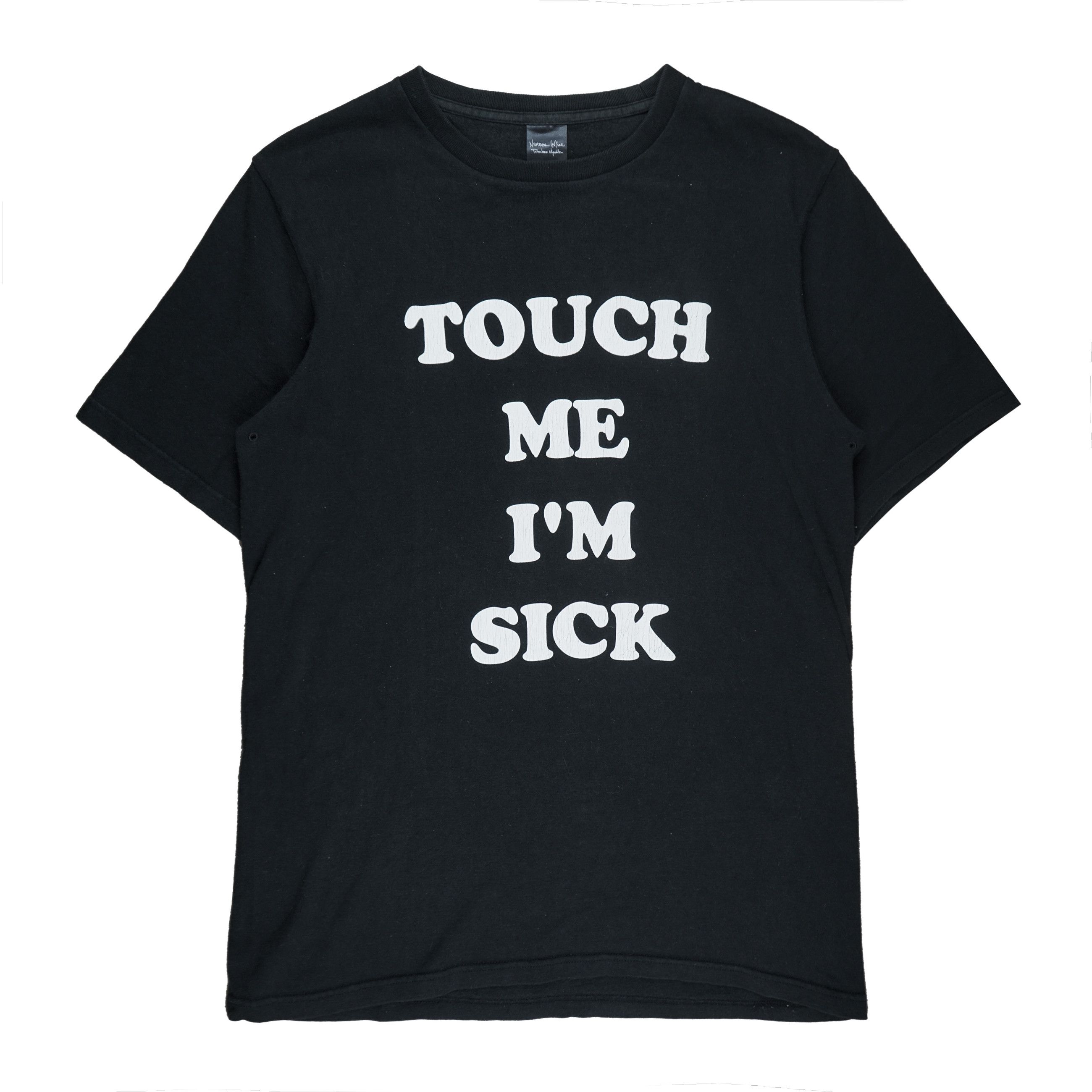 Number N Ine Touch Me Im Sick Tee | Grailed